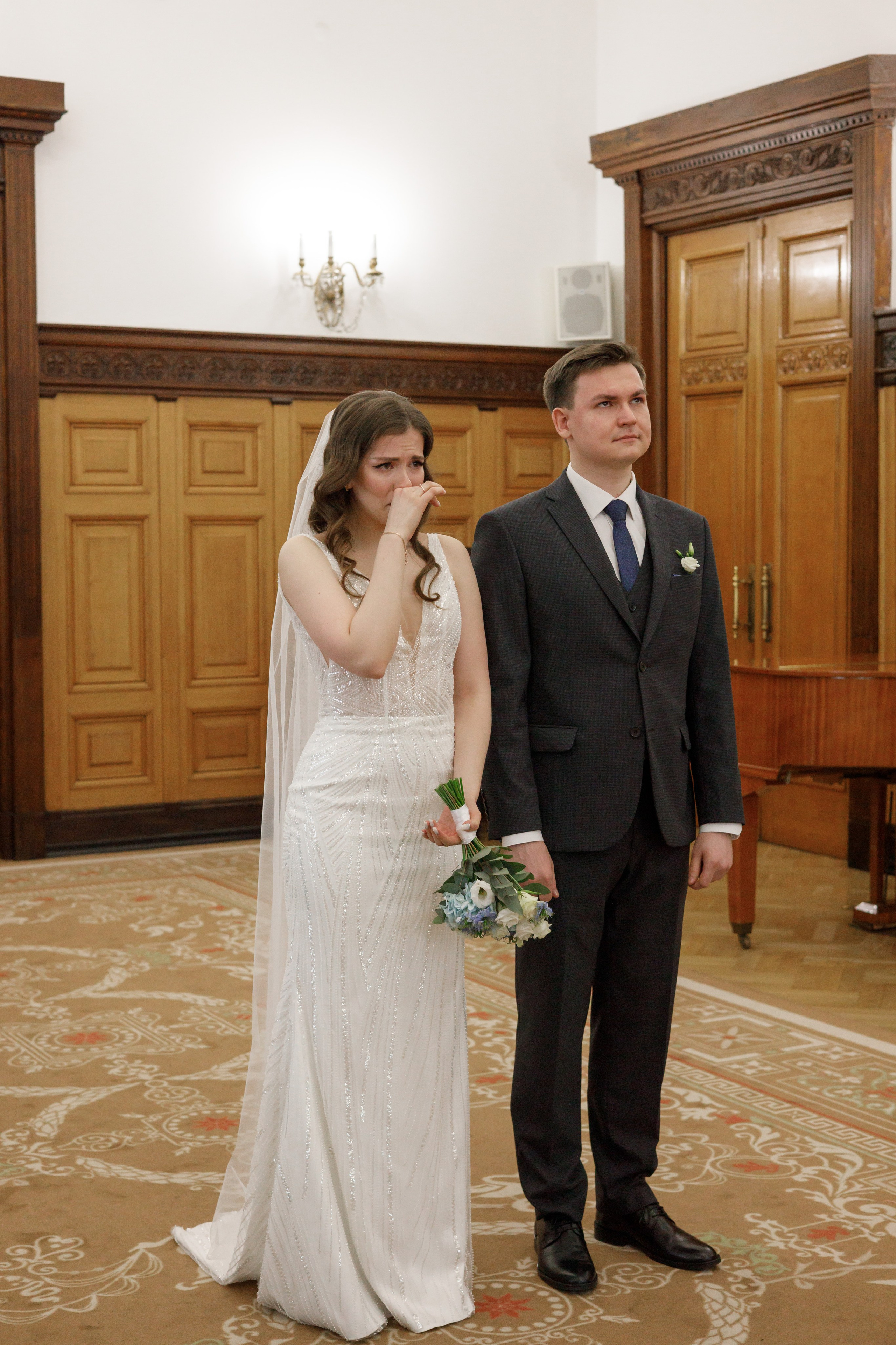 Даша и Дима, Грибоедовский ЗАГС. Свадебный и репортажный фотограф (Москва, Королев и другие)