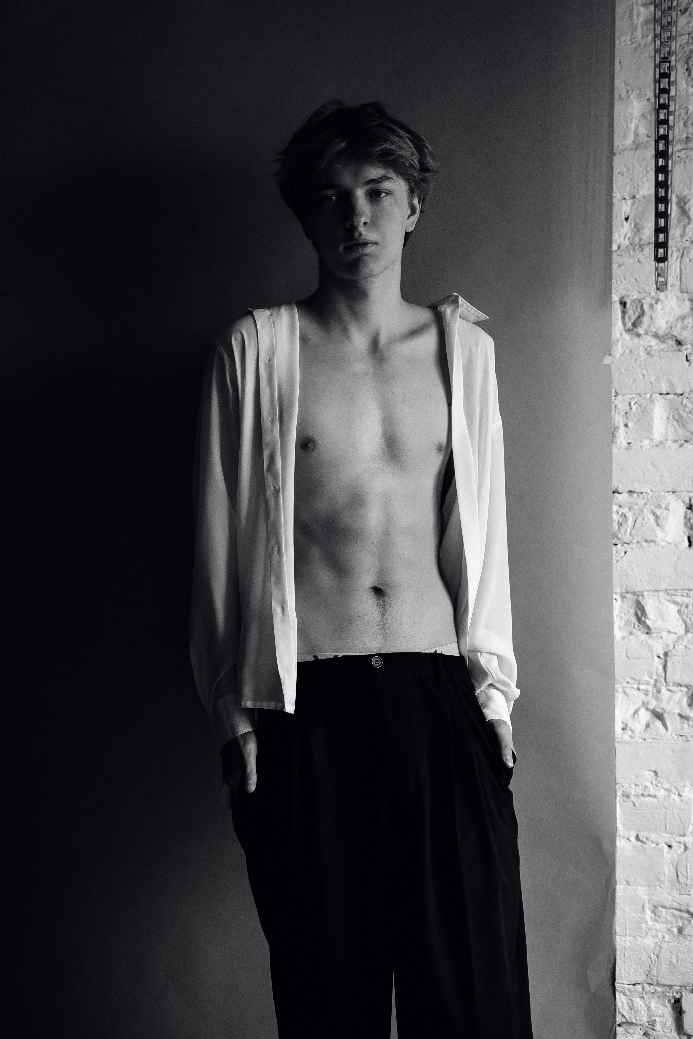 Дима — Модельные тесты. Фотограф Андрей Сокол — Санкт-Петербург/Москва