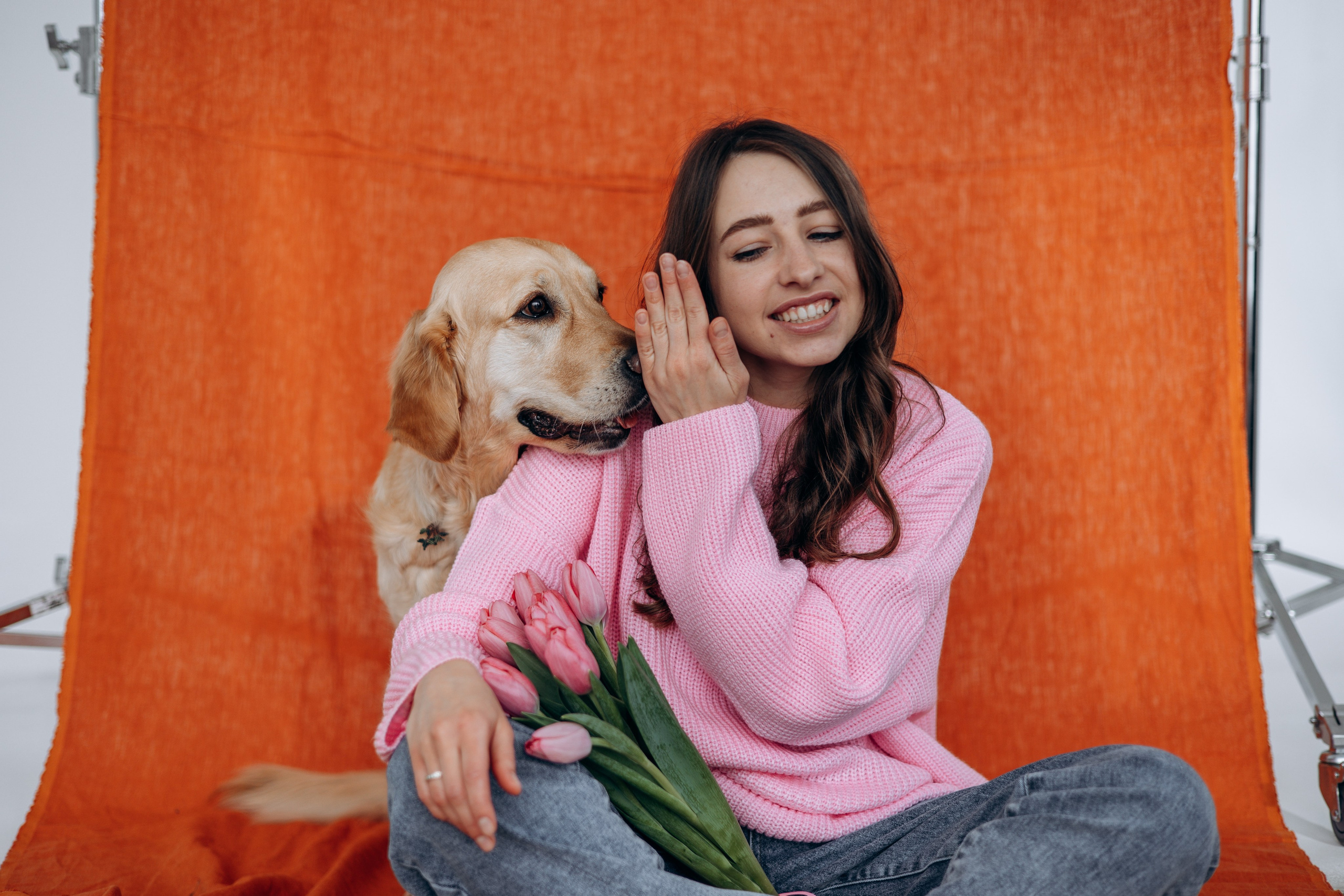 Марина и Чили. Фотограф — Анималист | Санкт-Петербург