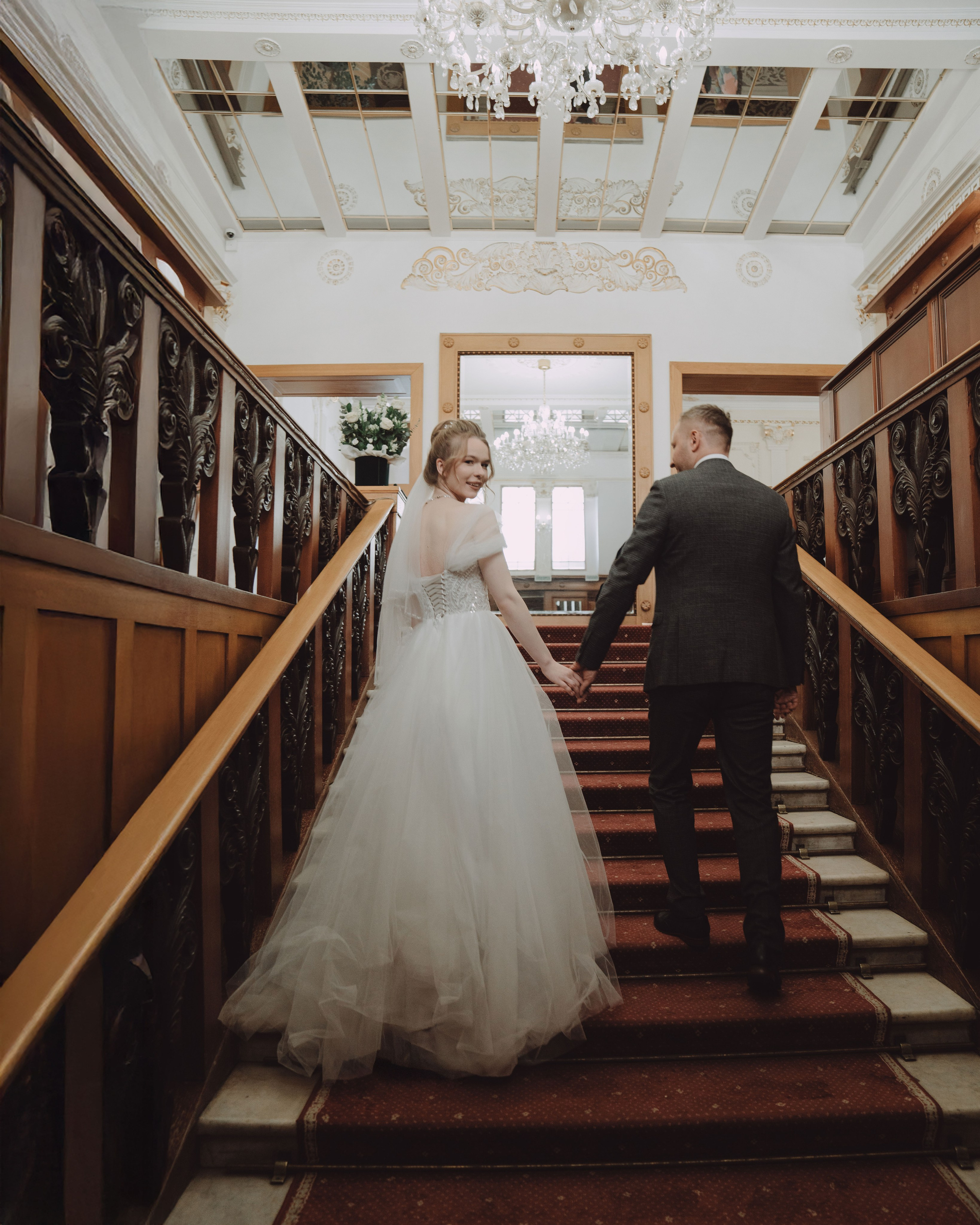 Принцесса выходит замуж. Портретный и свадебный фотограф в Москве Финкельштенй Анна