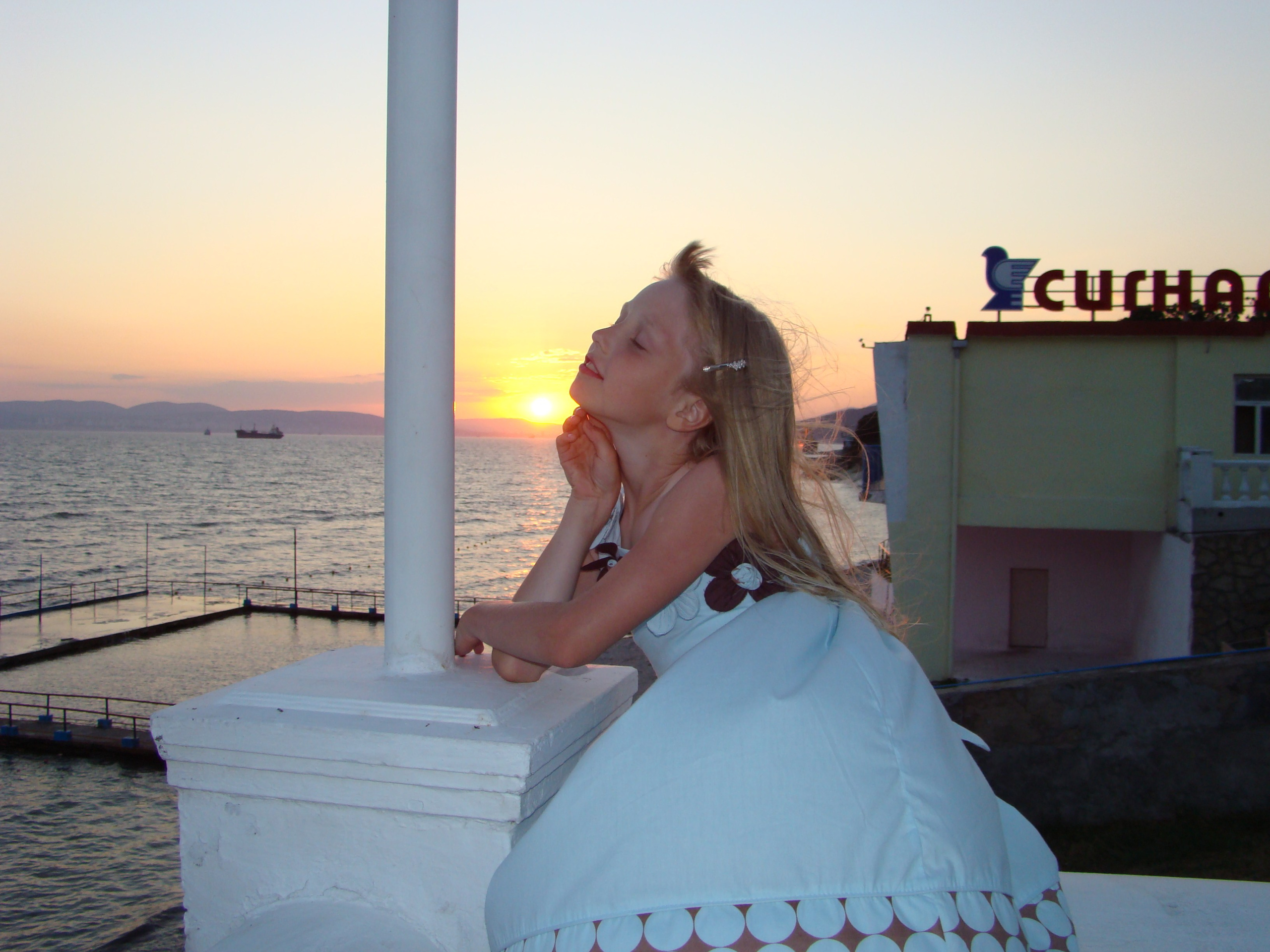 Кабардинка (фото Зевиных) 25.06-24.07.2008. Семейный, Свадебный фотограф СПБ Питер— Романова Екатерина