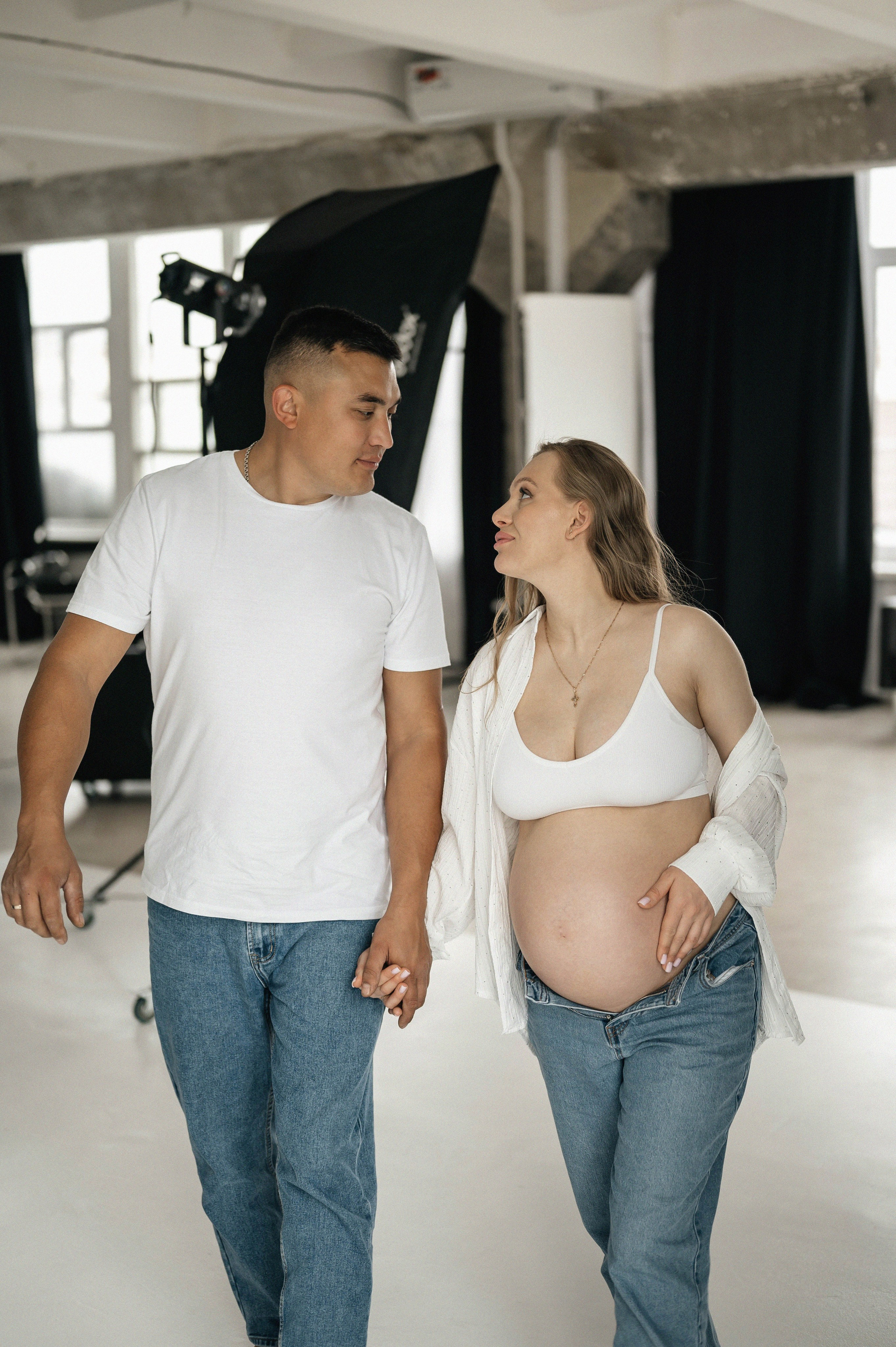 В ожидании чуда. Свадебный и семейный фотограф в Красноярске Виктория Тимонина