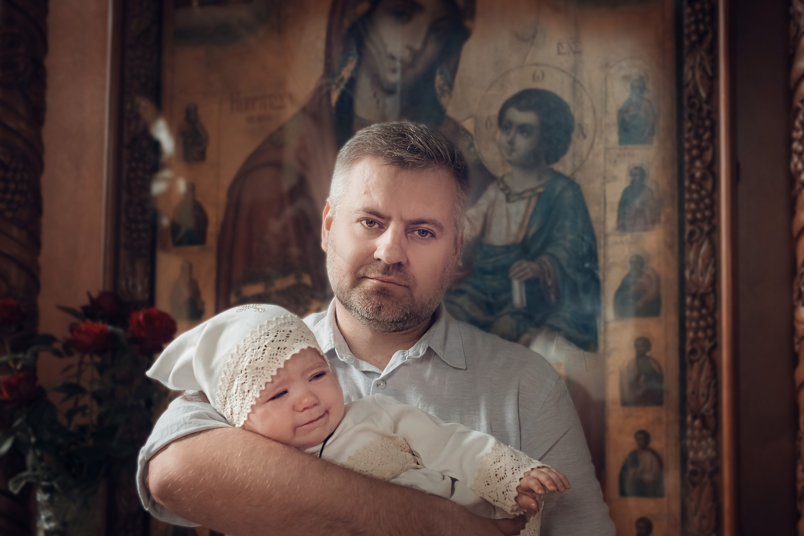 Таинство Крещения Ксении. Съемка Таинств Крещения Венчания, детские и семейные съемки в Пензе