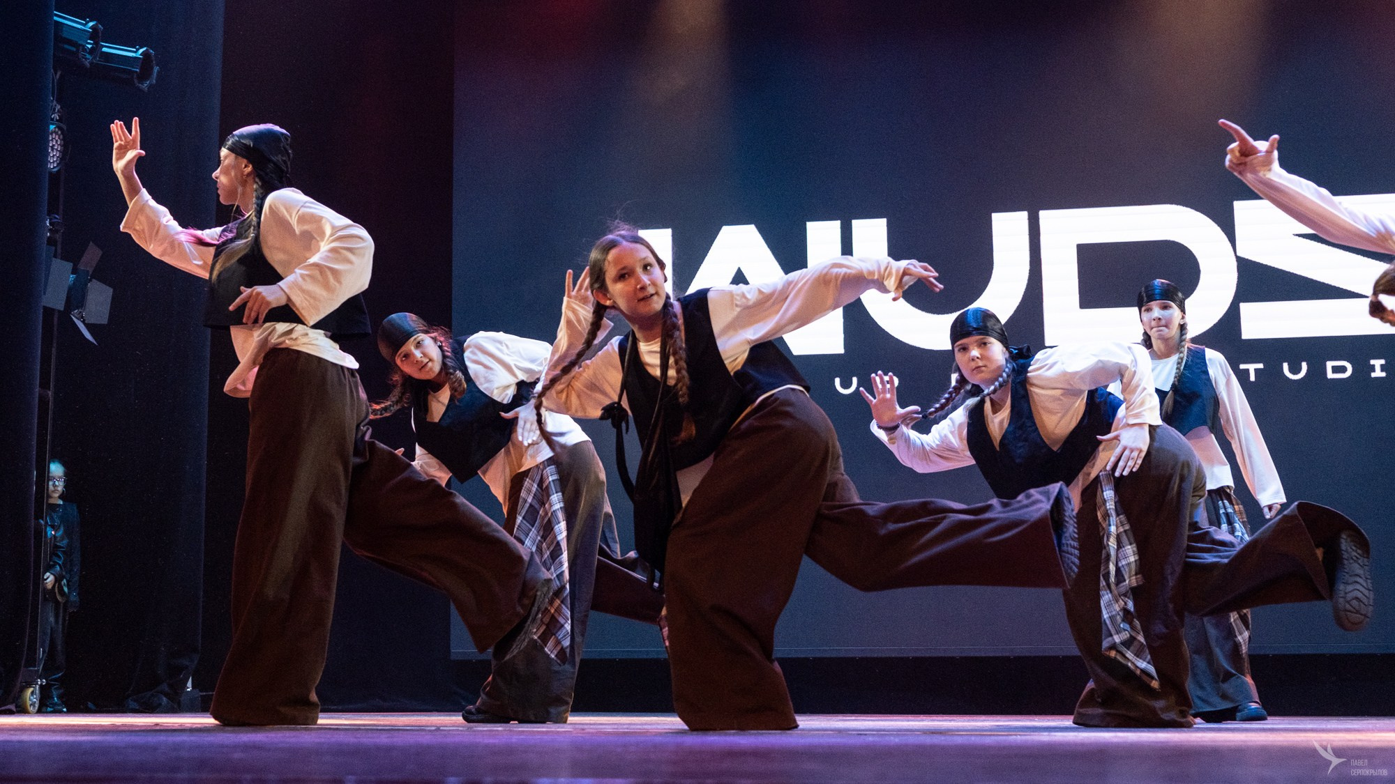 Отчётный концерт Wake Up Dance Studio