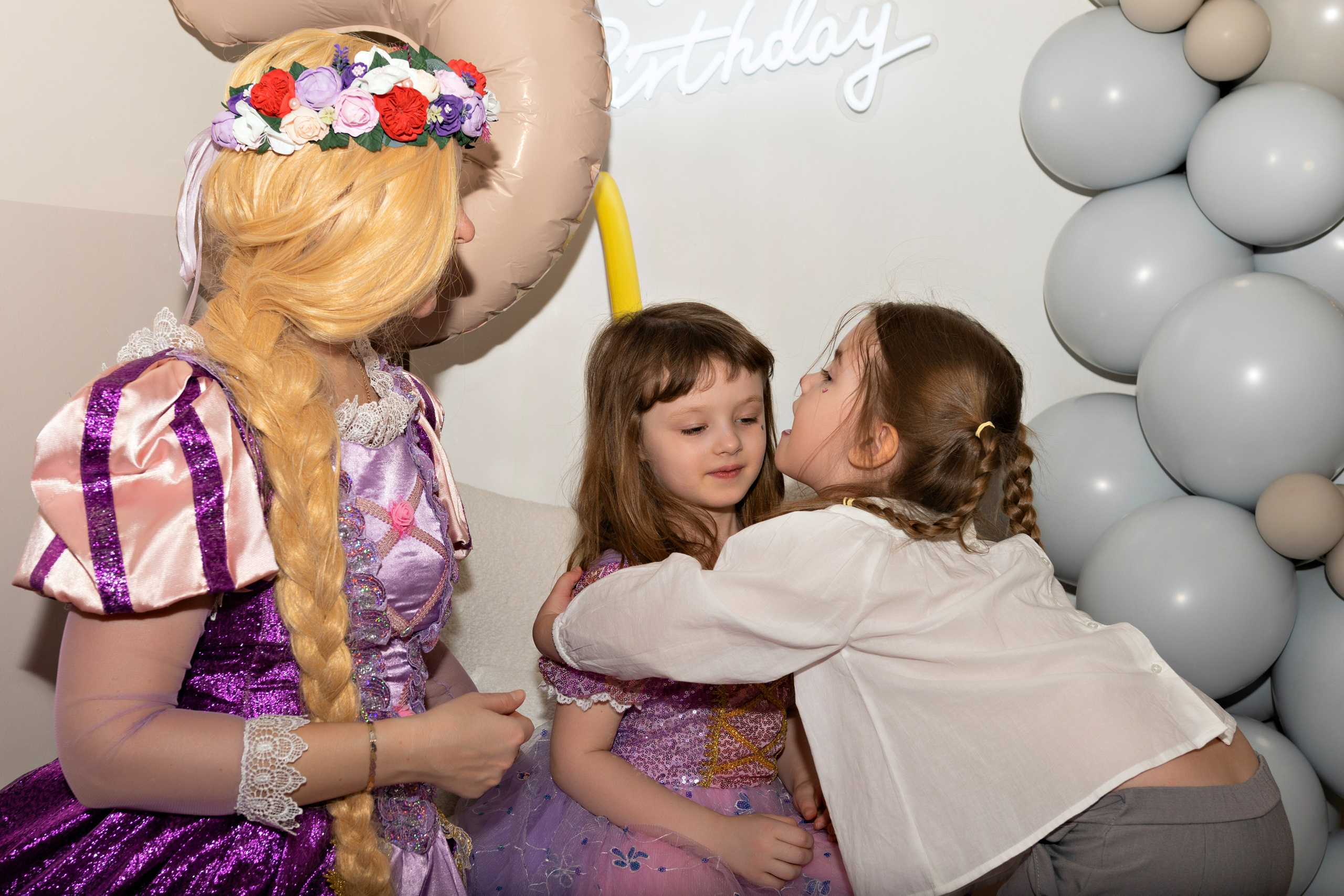 Анюте 5 лет. Елена Задорина