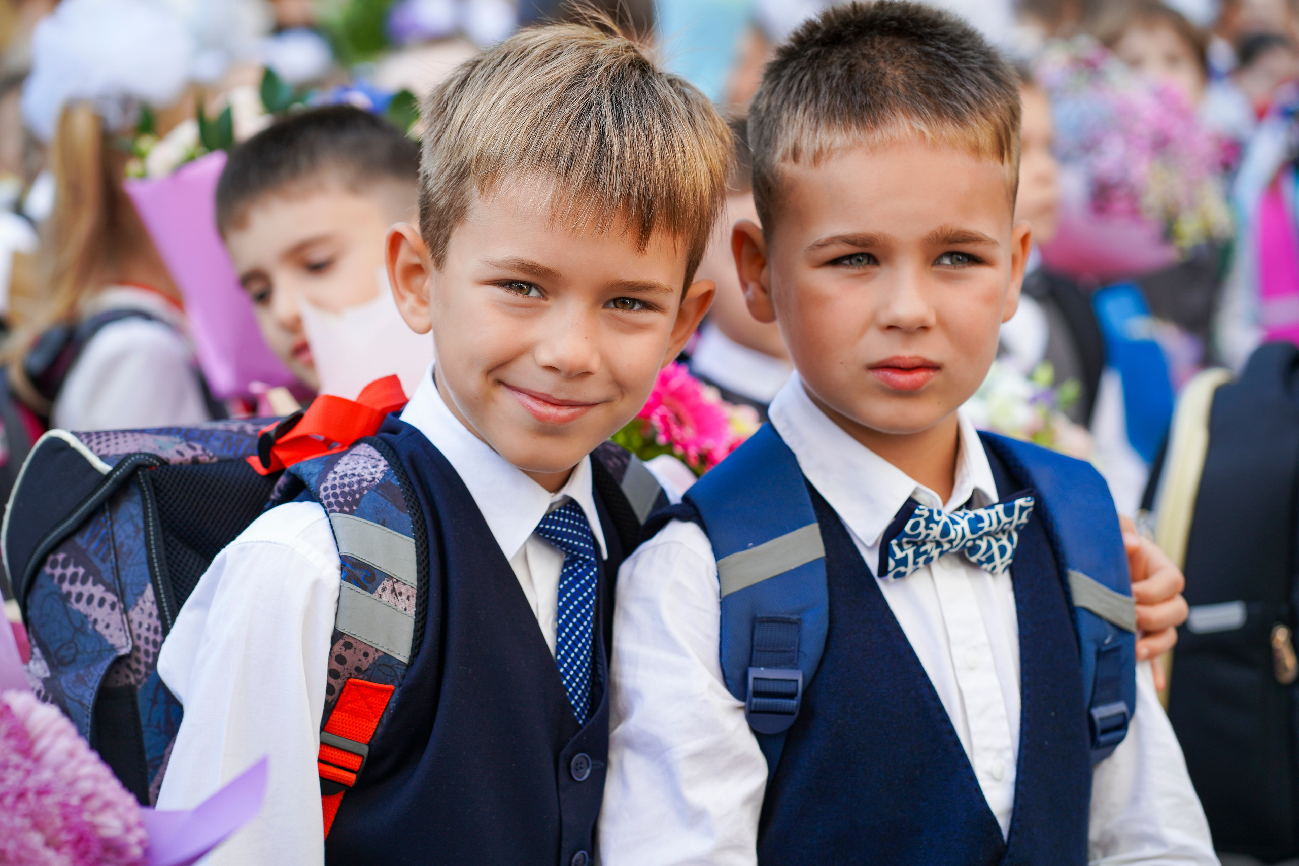 1 сентября. Школьные альбомы и альбомы для детского сада. Юлия Осипова. Москва