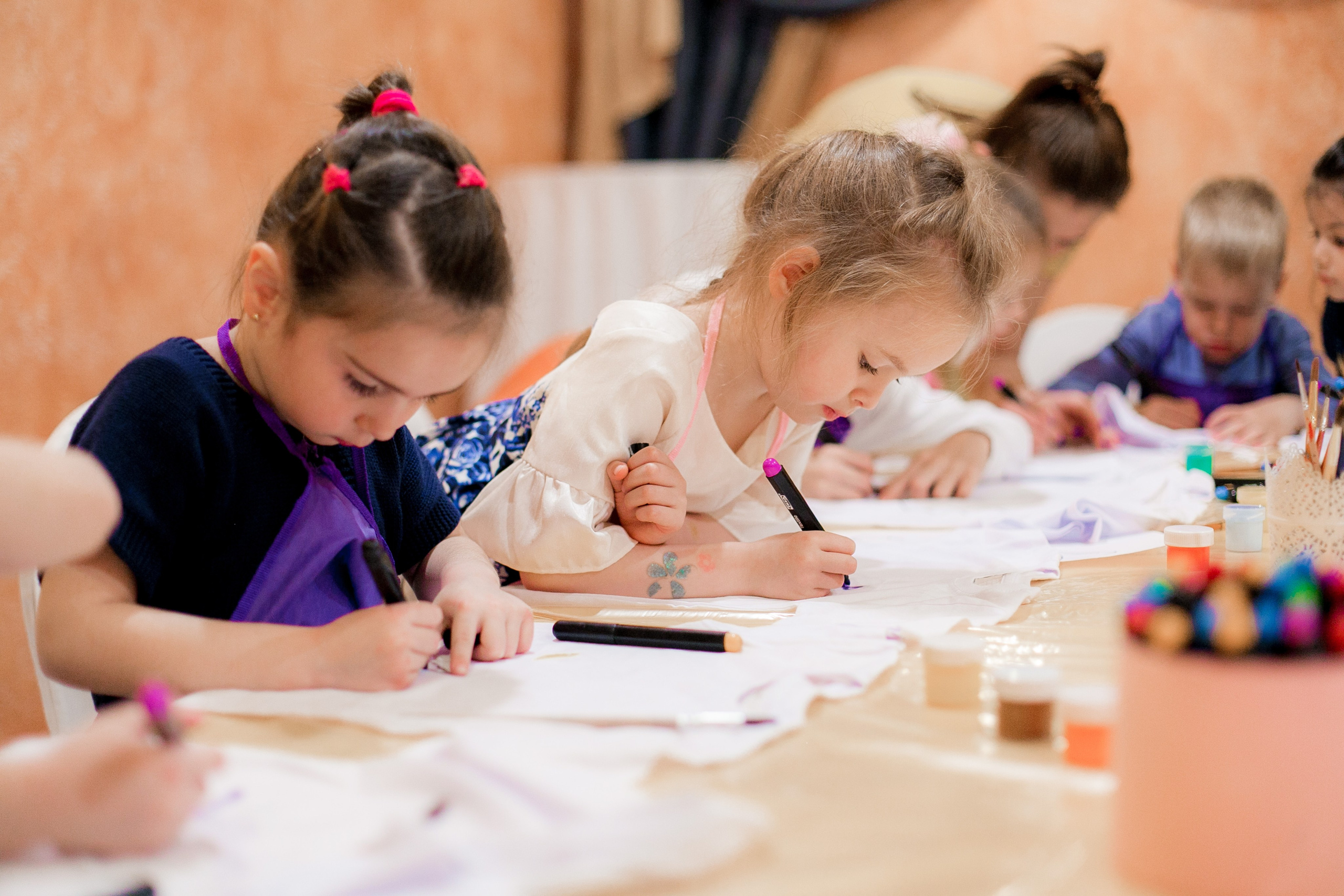 Фотосъемка детского Дня рождения Анечки. Репортажный фотограф Борис Геер