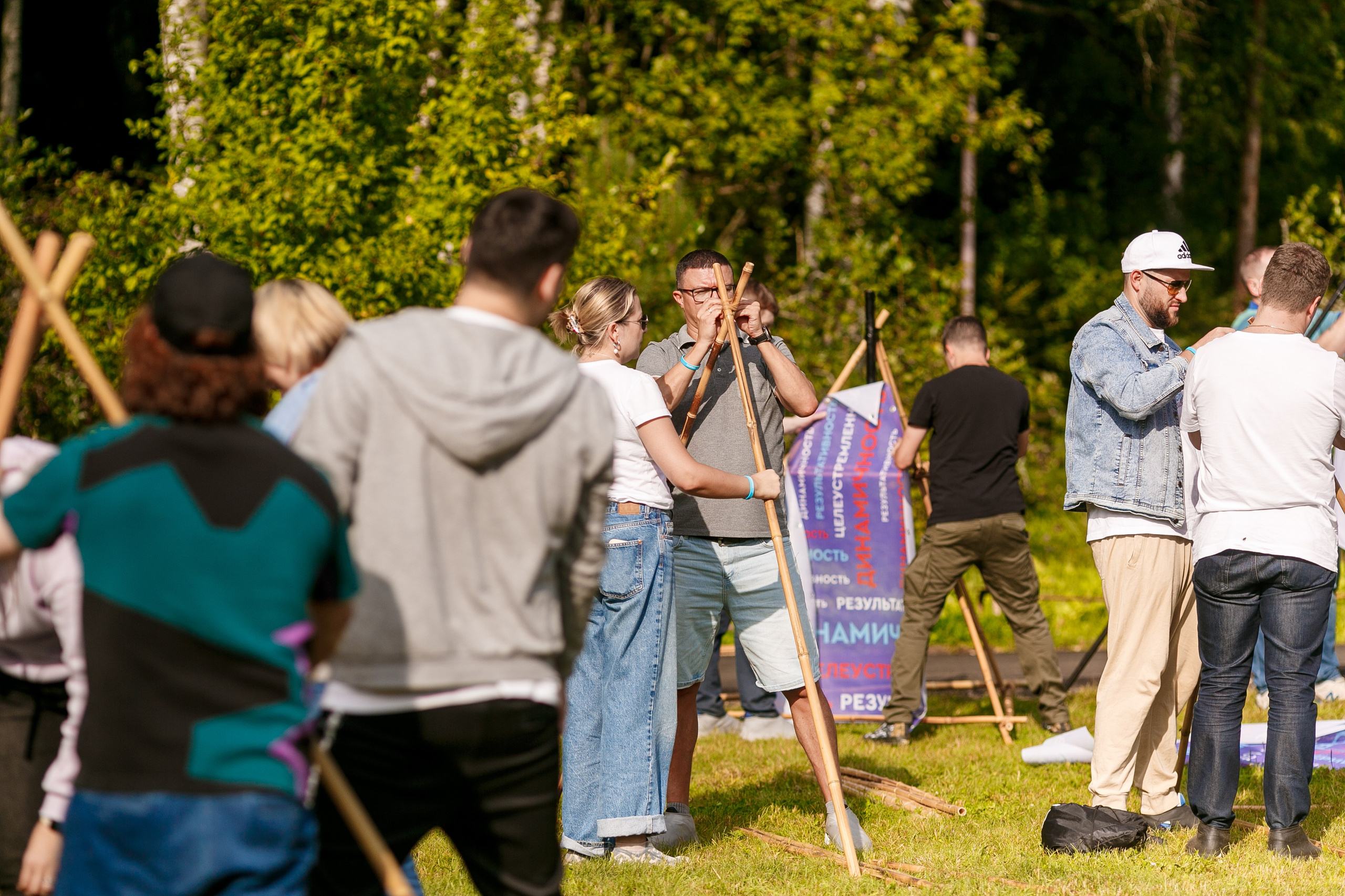 Фотосъемка тимбилдинга для компании SmartLog. Репортажный фотограф Борис Геер