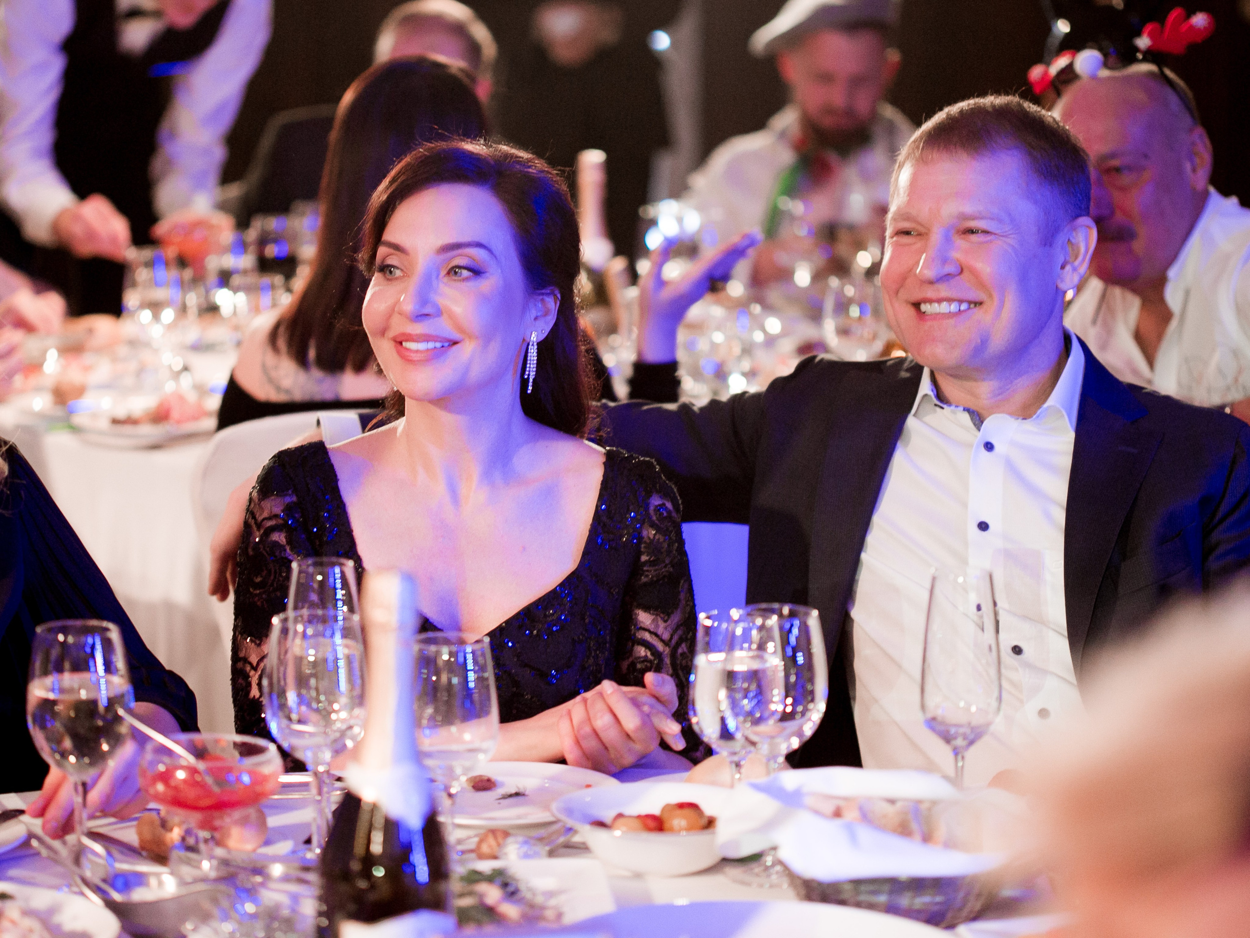 Фотосъемка новогоднего корпоратива компании CD. Репортажный фотограф Борис Геер