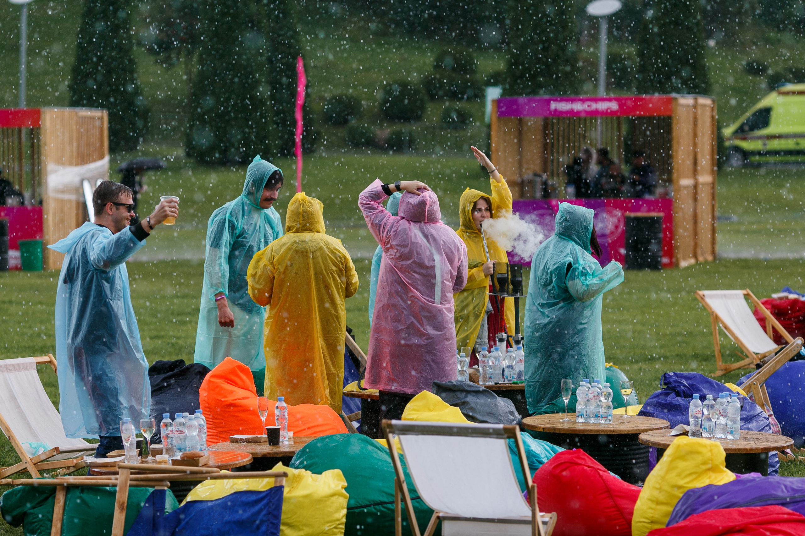 Репортажный фотограф Борис Геер