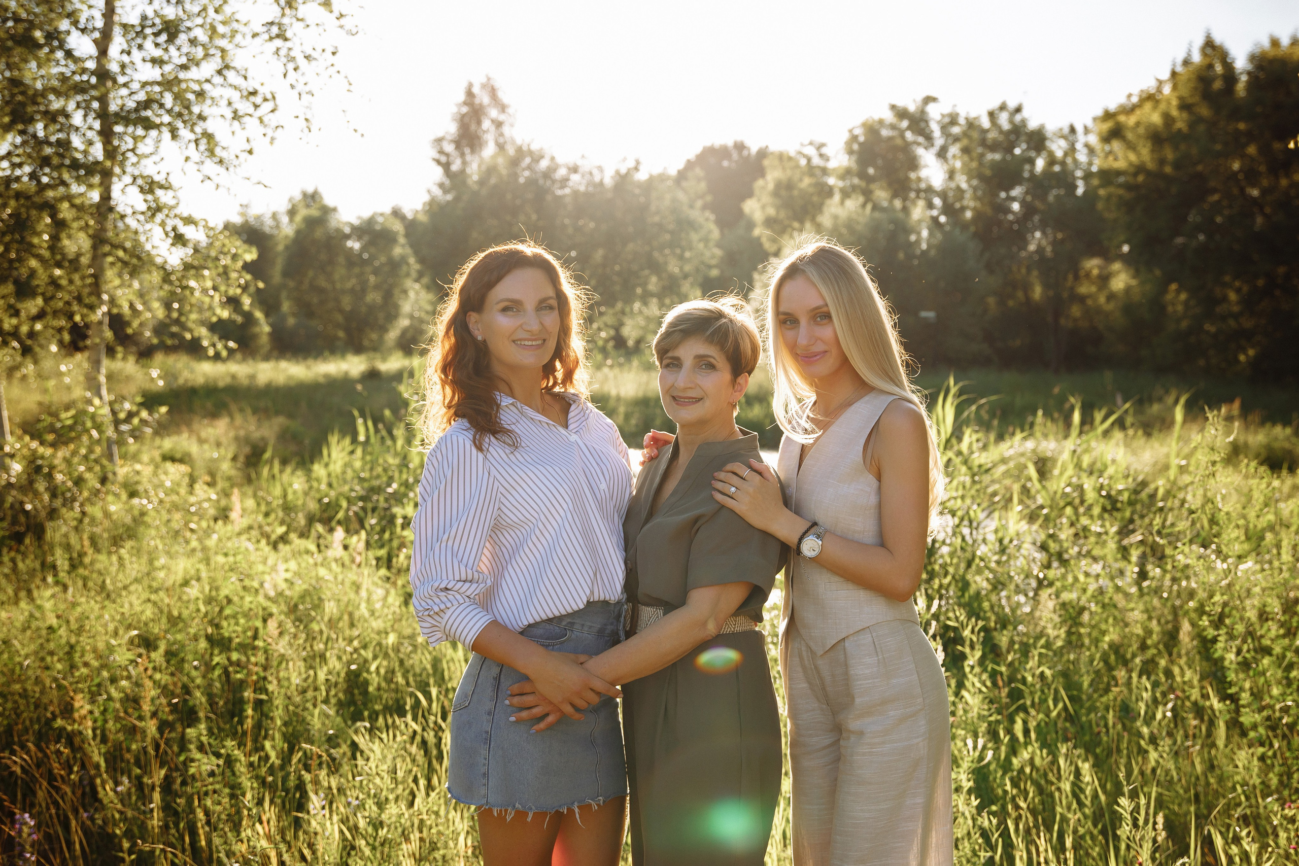 Семейная прогулка. Фотограф новорожденных Тверь Диана Муляева