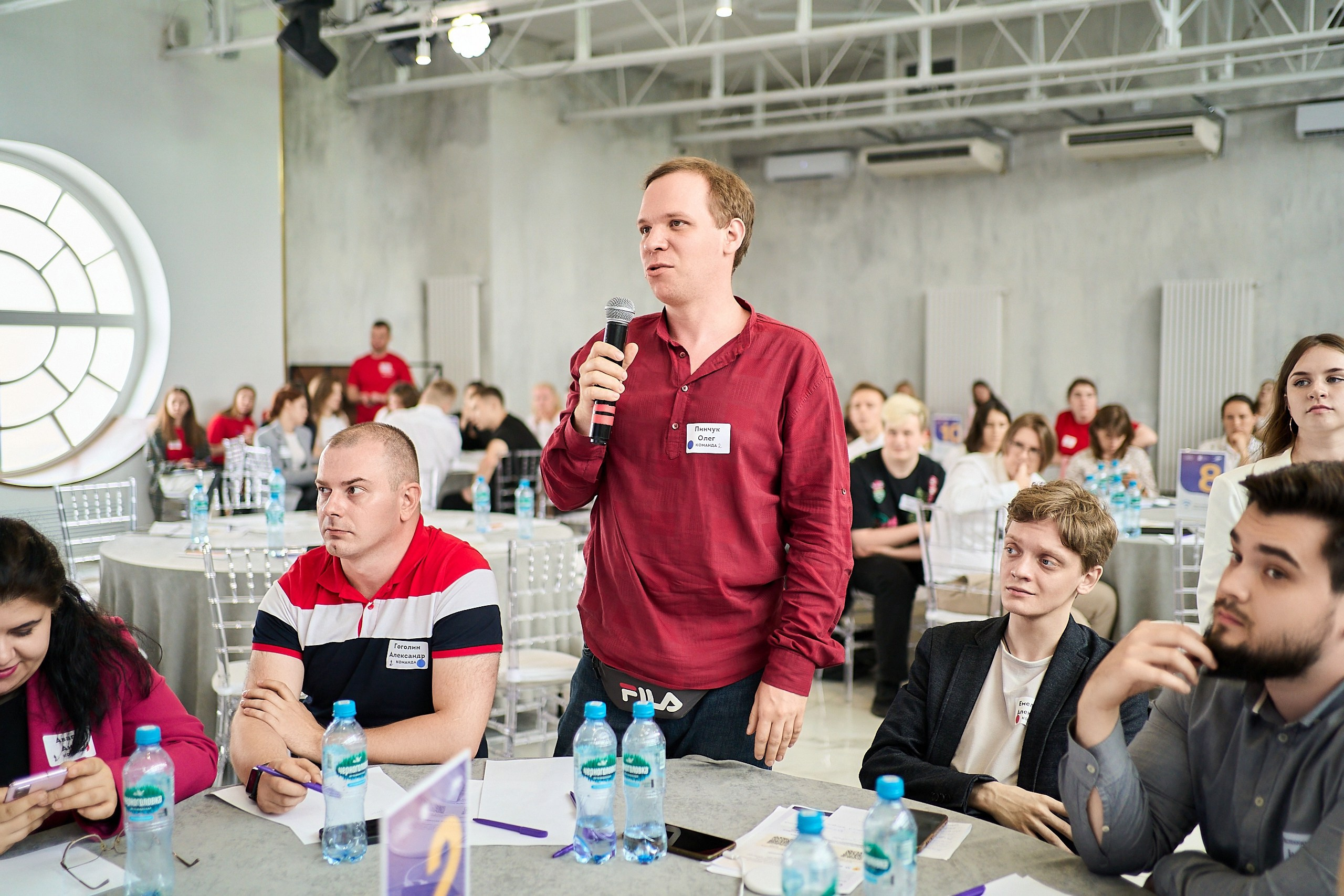 Стажировка Правительства Москвы — Отборочный этап IT-стажеров. Фотограф и Видеограф в Москве. Олег Корушев