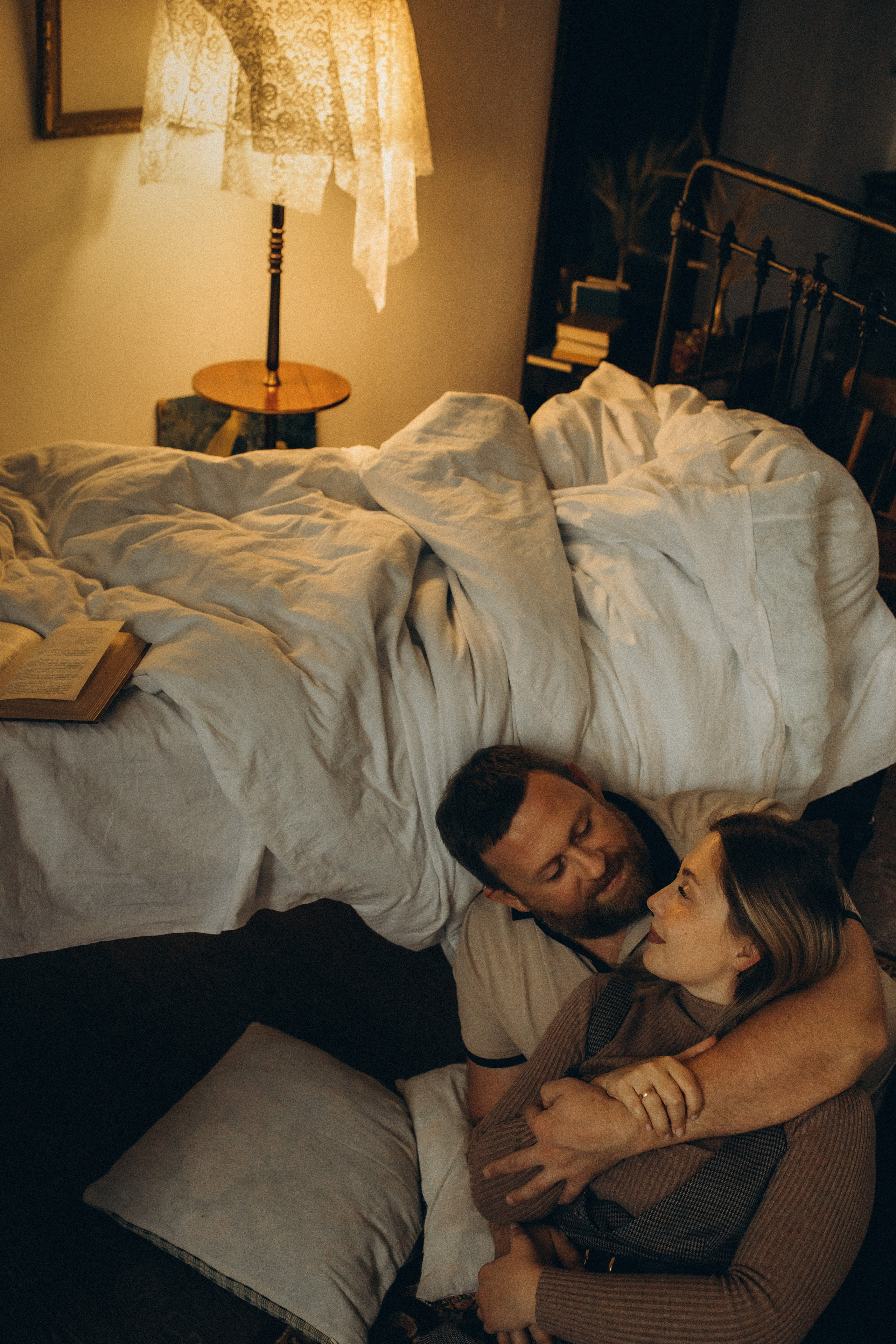 Оксана и Дима. Lifestyle семейный и детский фотограф в Омске Иванова Екатерина