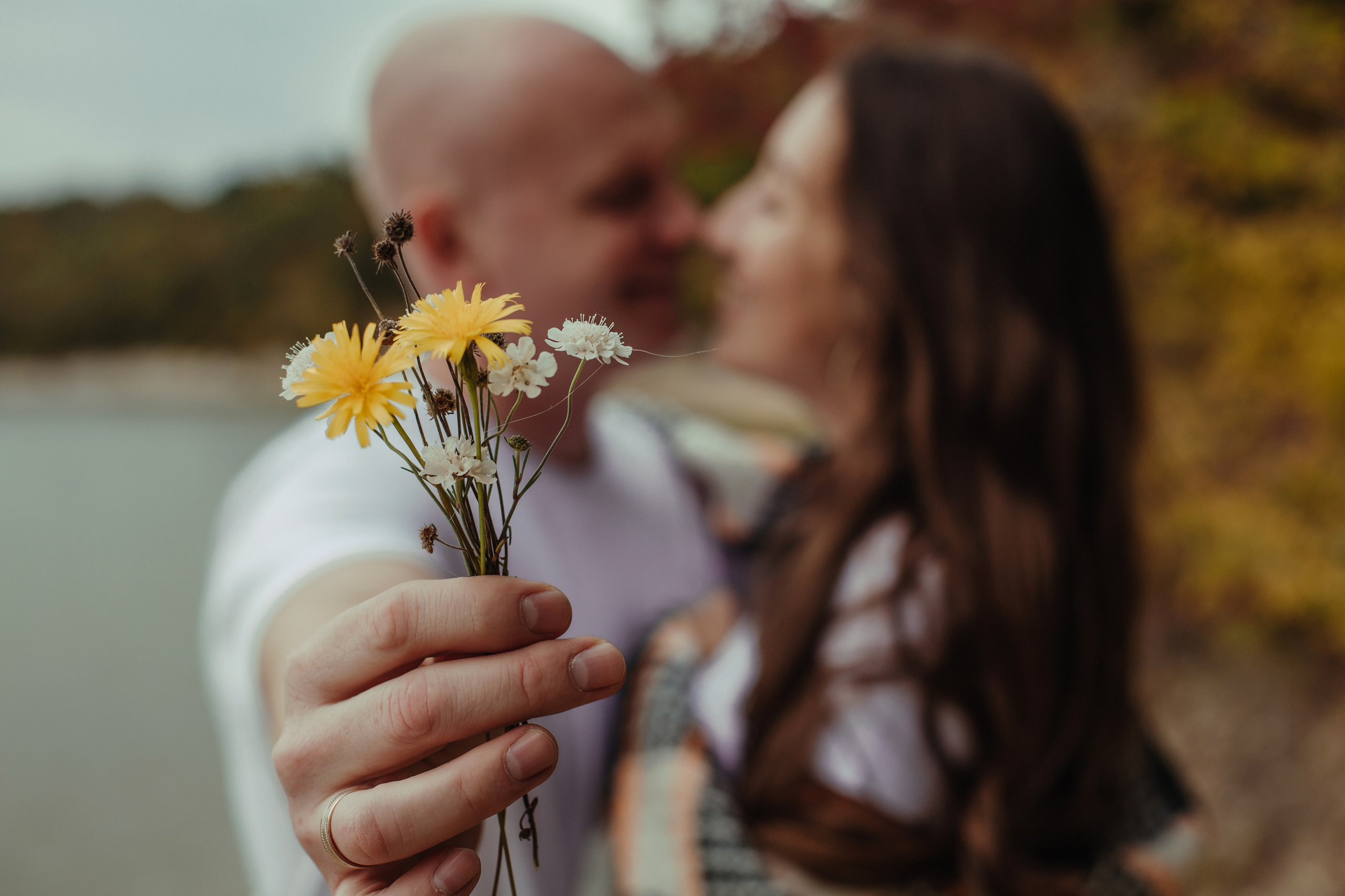 На озере. Фотограф Новороссийск