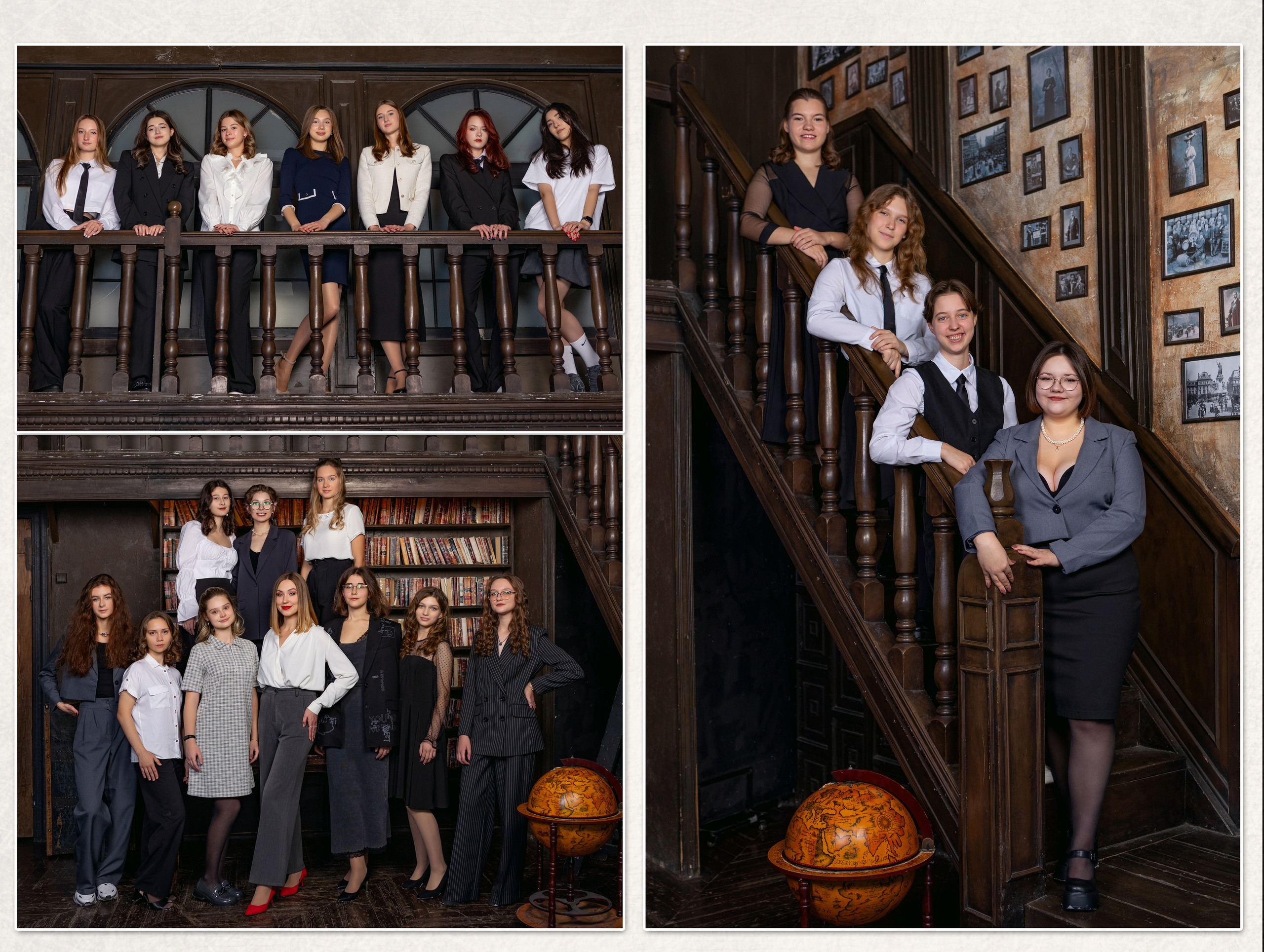 ВЫПУСКНЫЕ АЛЬБОМЫ. Детский и семейный фотограф с животными в Москве Гурьева Надежда