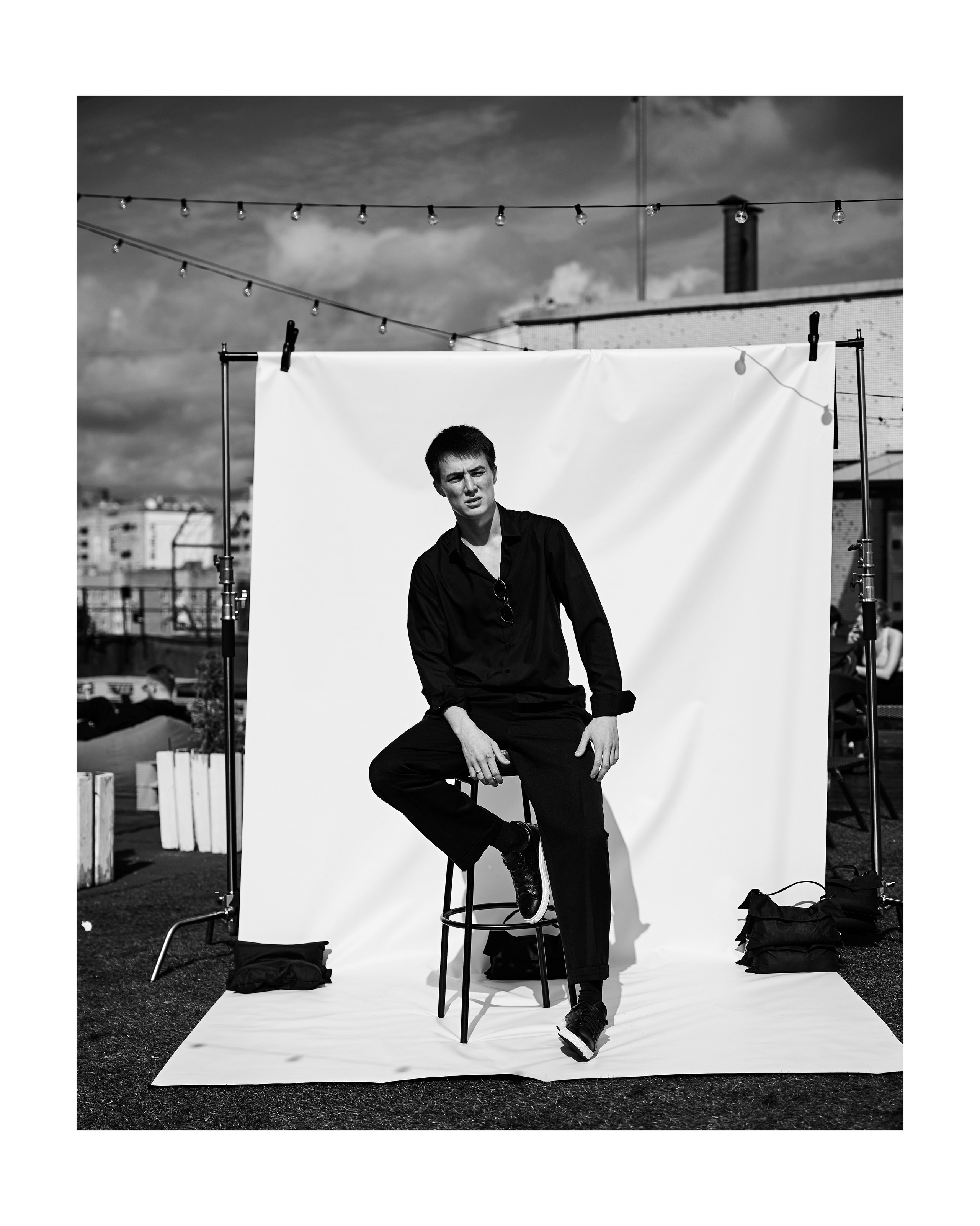 Проект ВНЕ КАДРА. Фотограф актерского портфолио Юлия Корытов