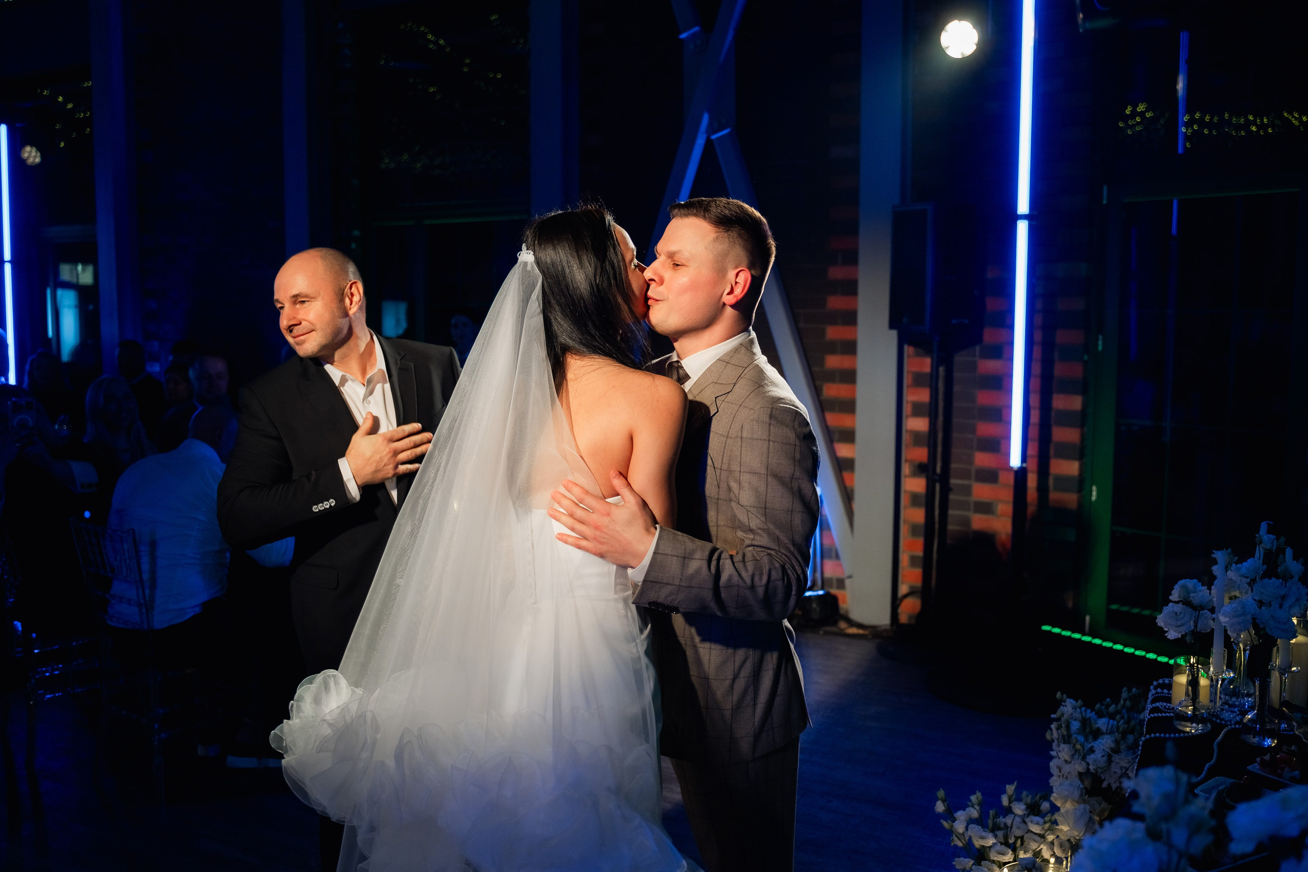 Свадебный банкет. Свадебный фотограф Москва и МО