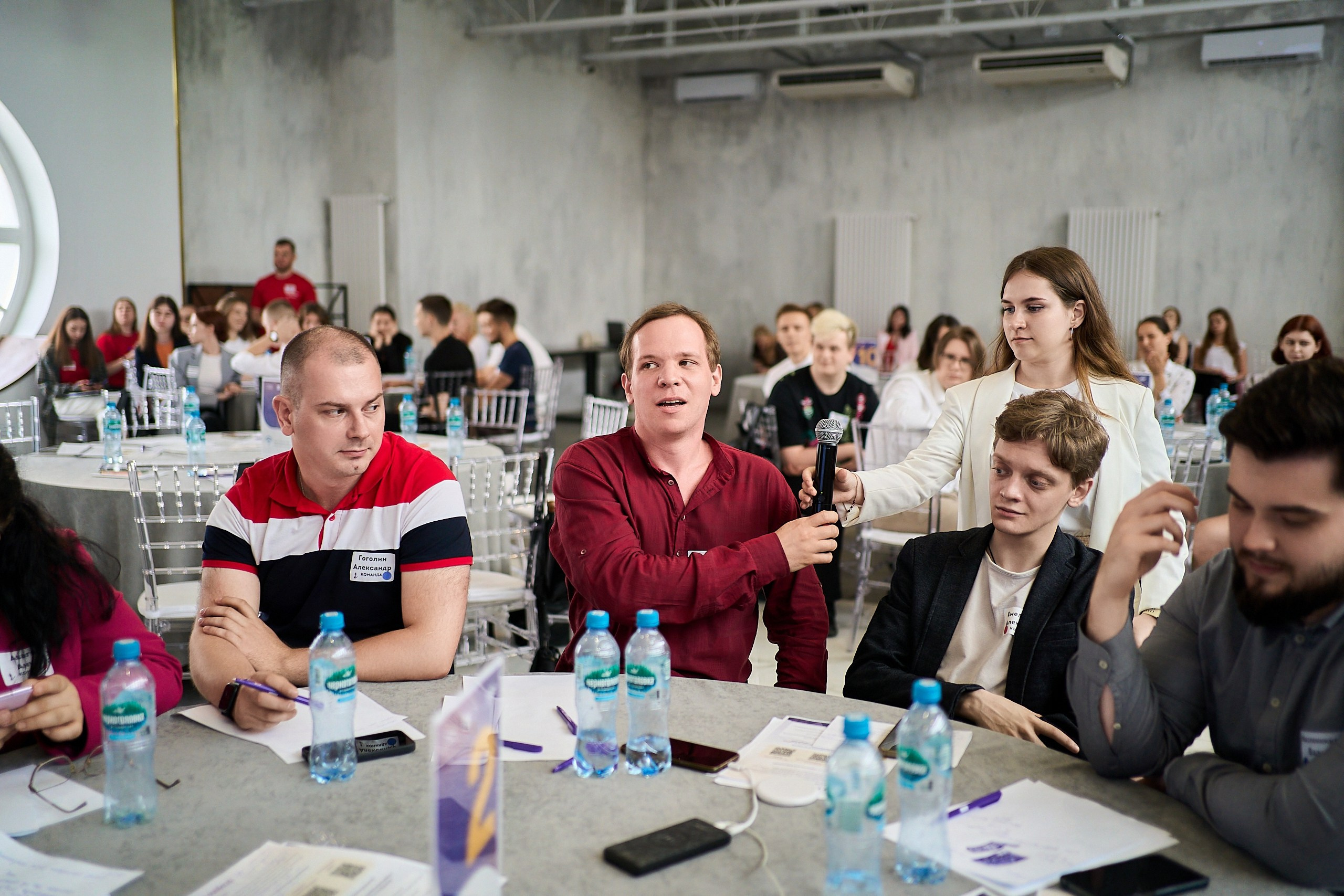 Стажировка Правительства Москвы — Отборочный этап IT-стажеров. Фотограф и Видеограф в Москве. Олег Корушев