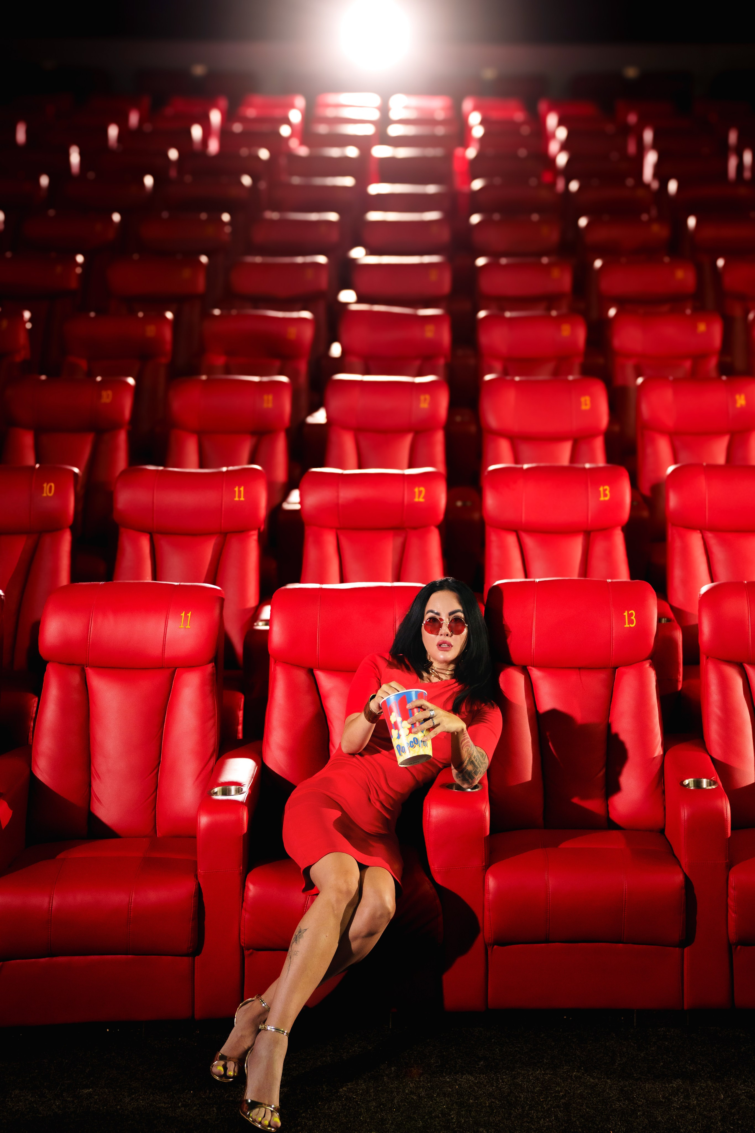 Вера в кино 🍿. Фотограф Андрей Чеботок (Белгород, Курск, Воронеж, Старый Оскол)