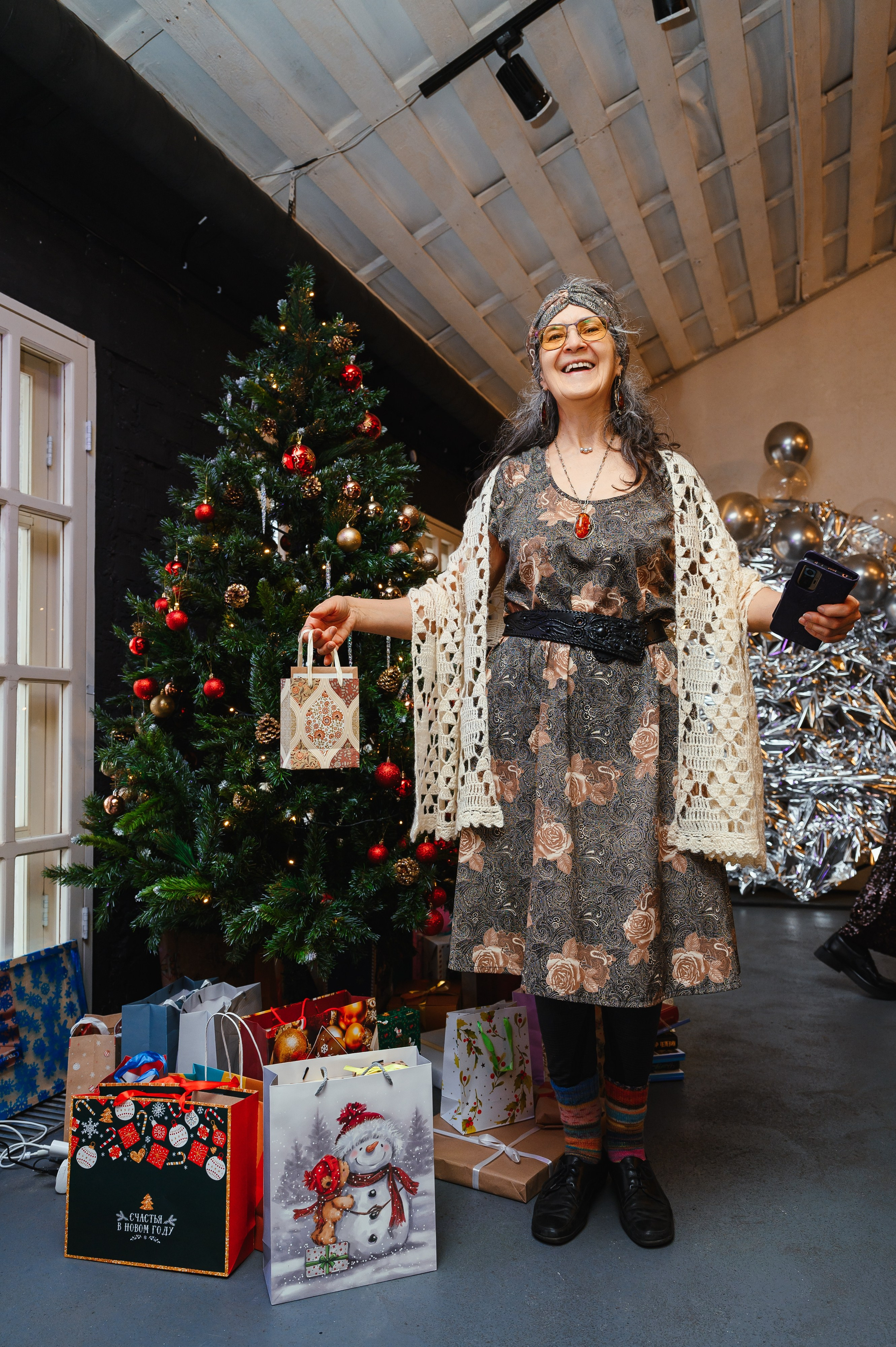 Новый год в клубе «Читалка». Свадебный и просто хороший фотограф в Челябинске