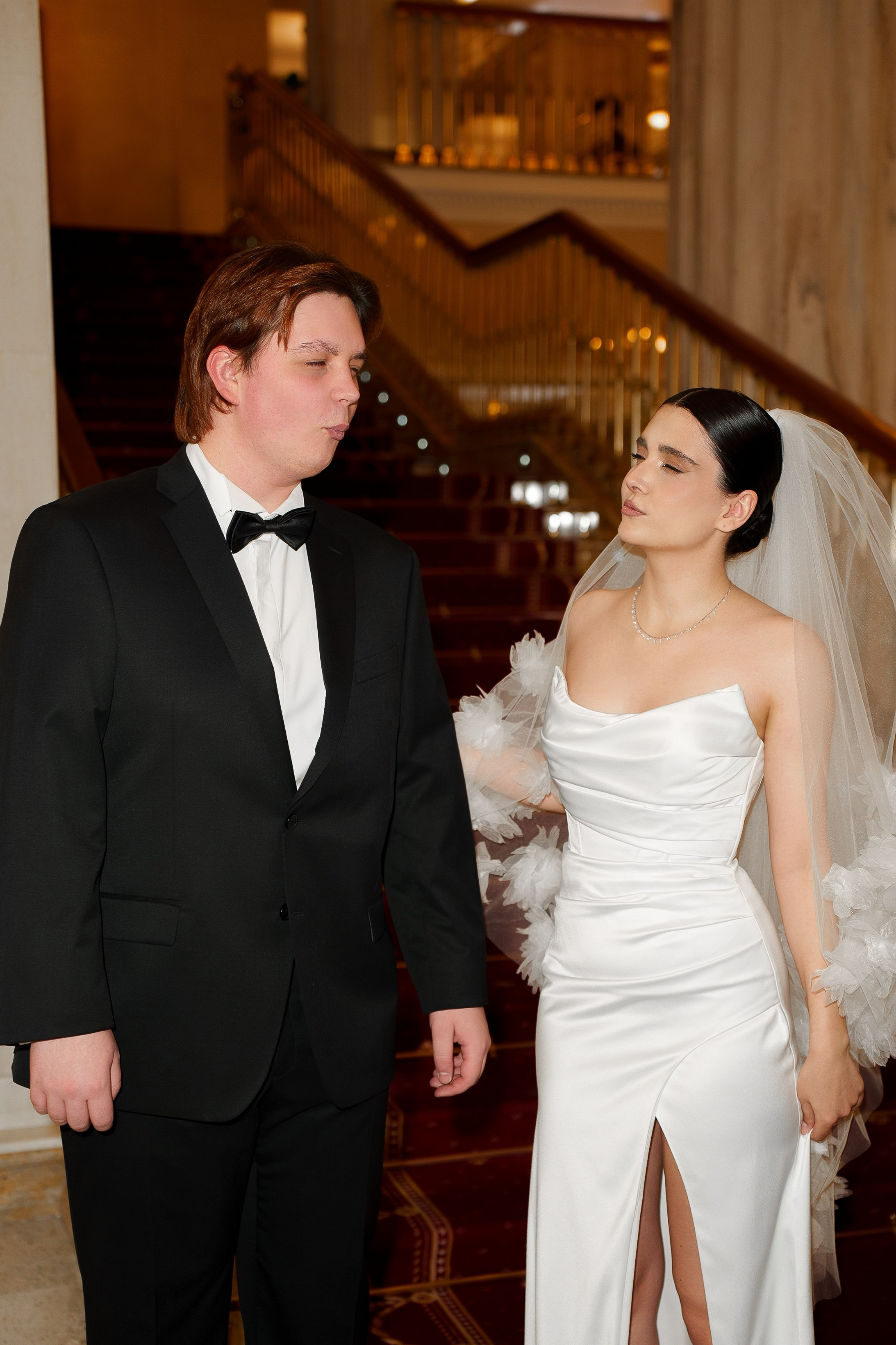 Степа и Аня. Свадебный фотограф Эрик Геворкян