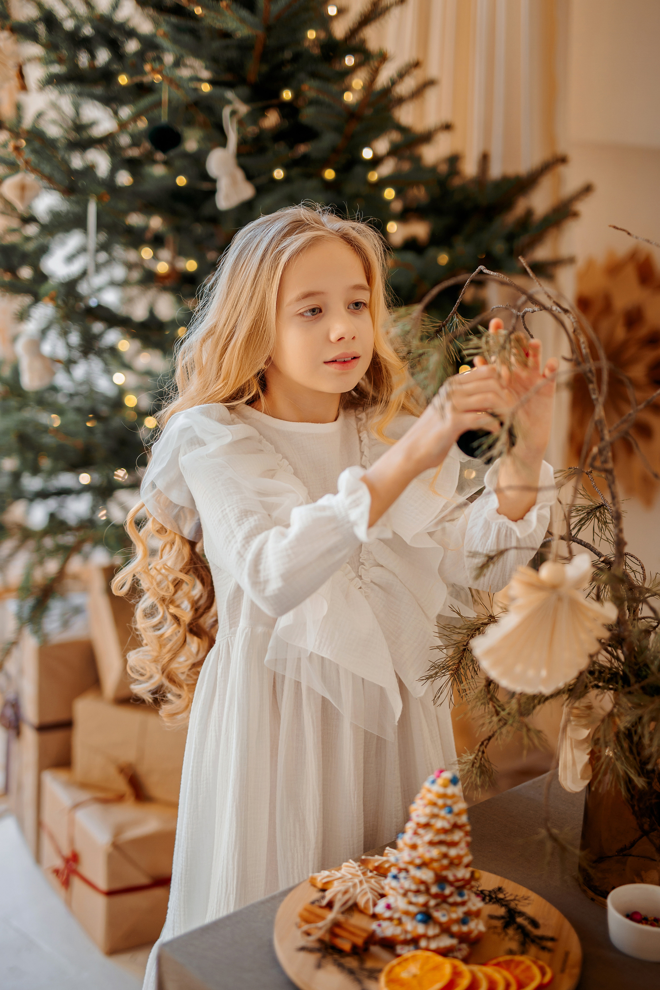 Лесная сказка Киры