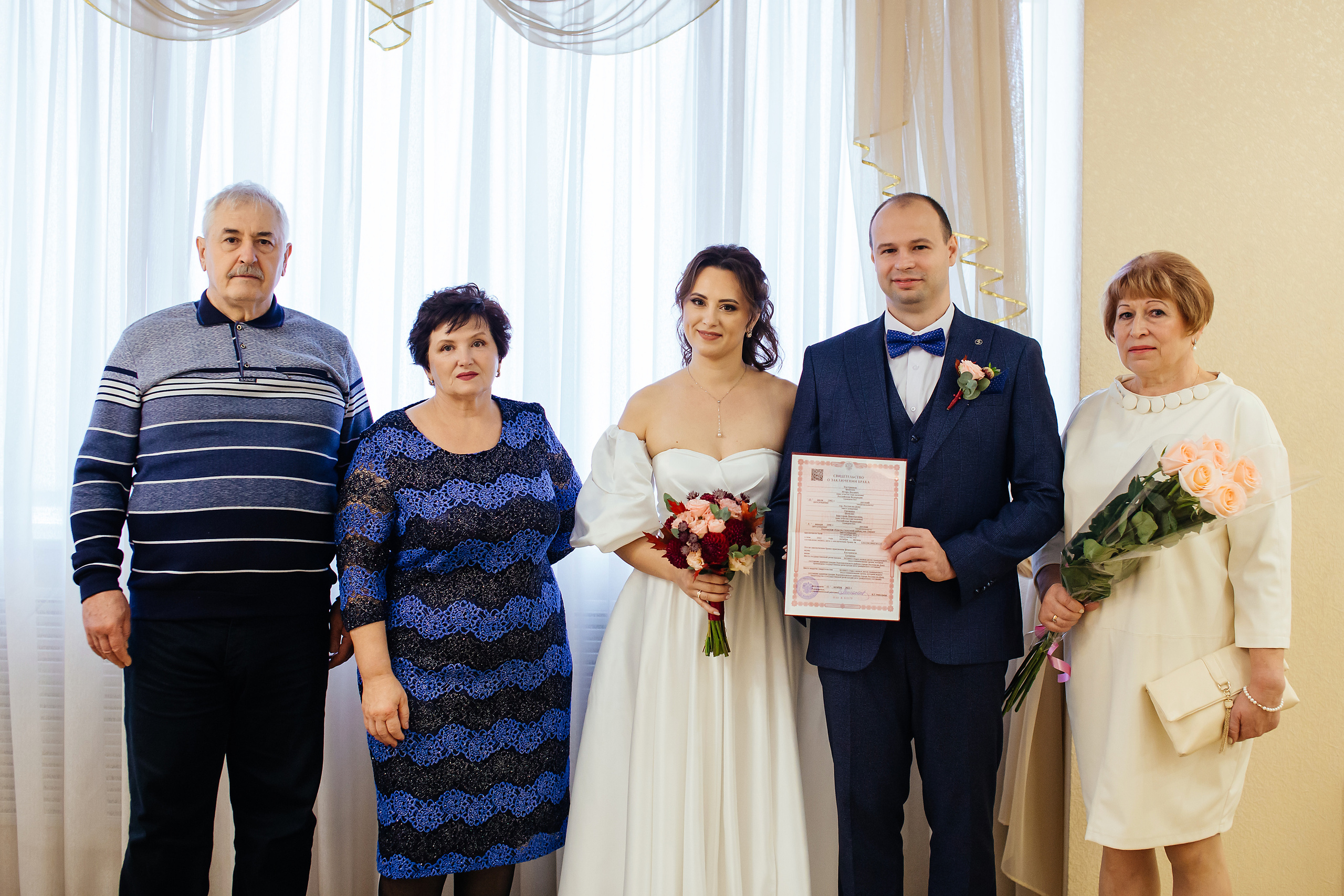 Свадьба Игоря и Виктории