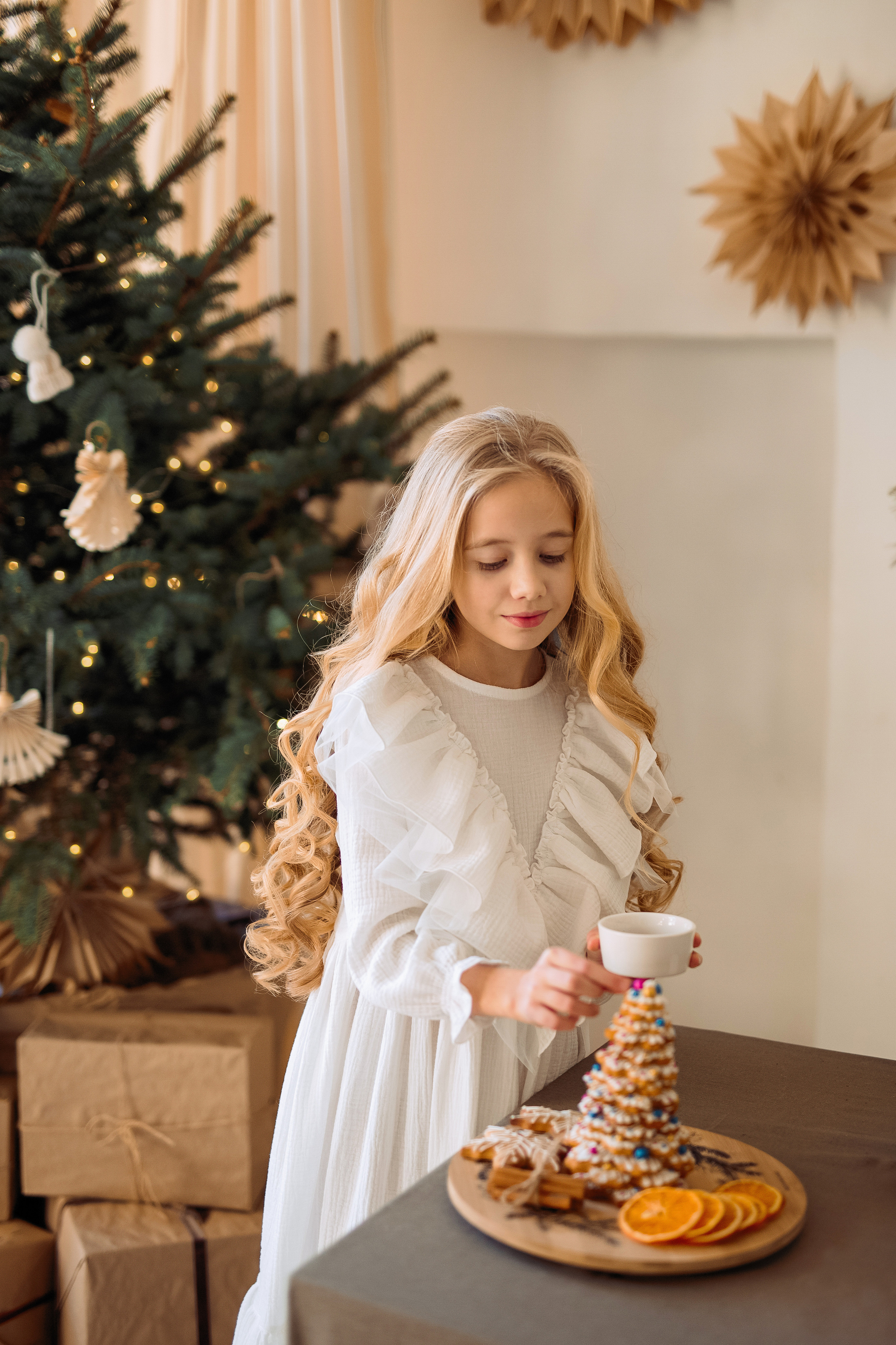 Лесная сказка Киры