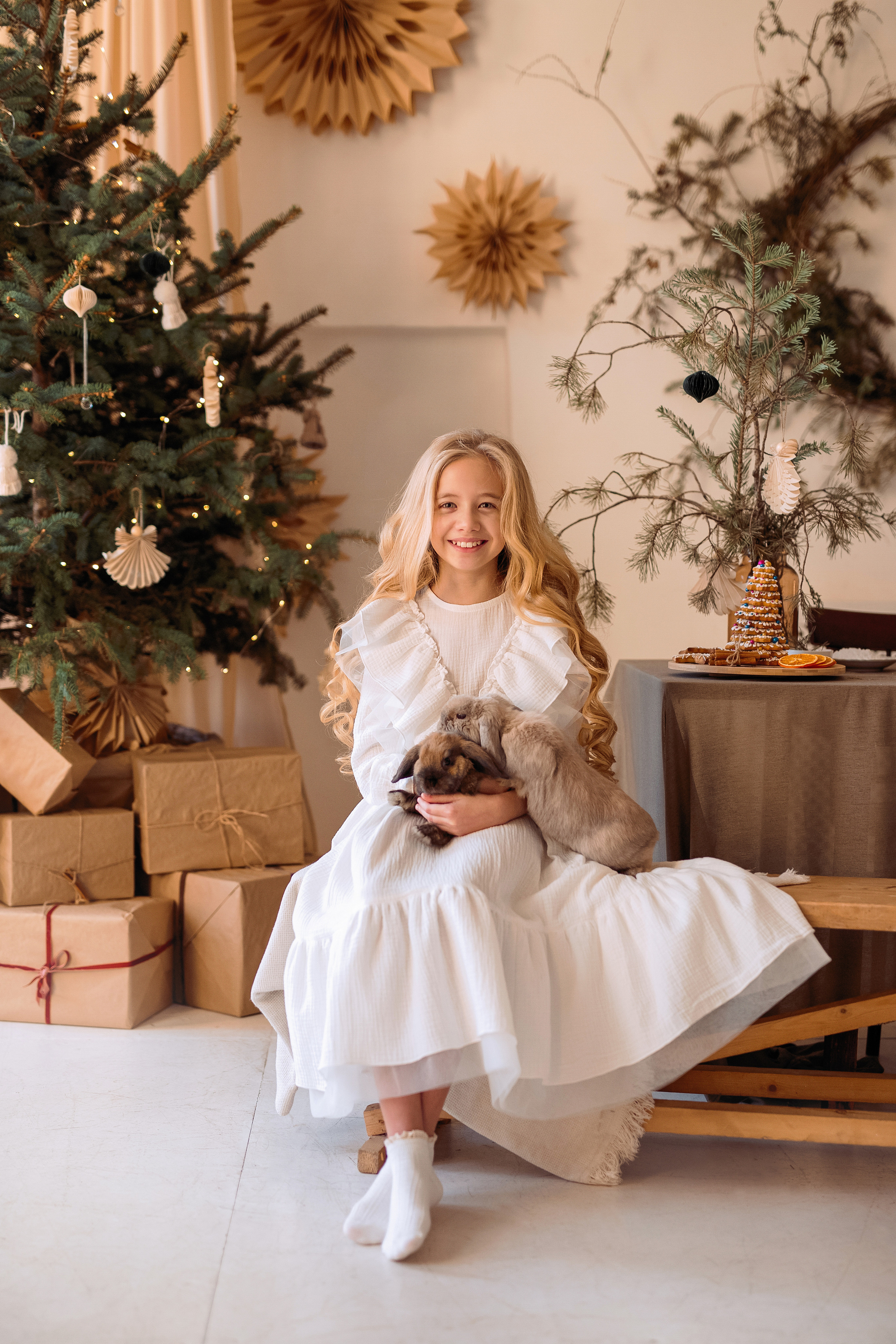 Лесная сказка Киры