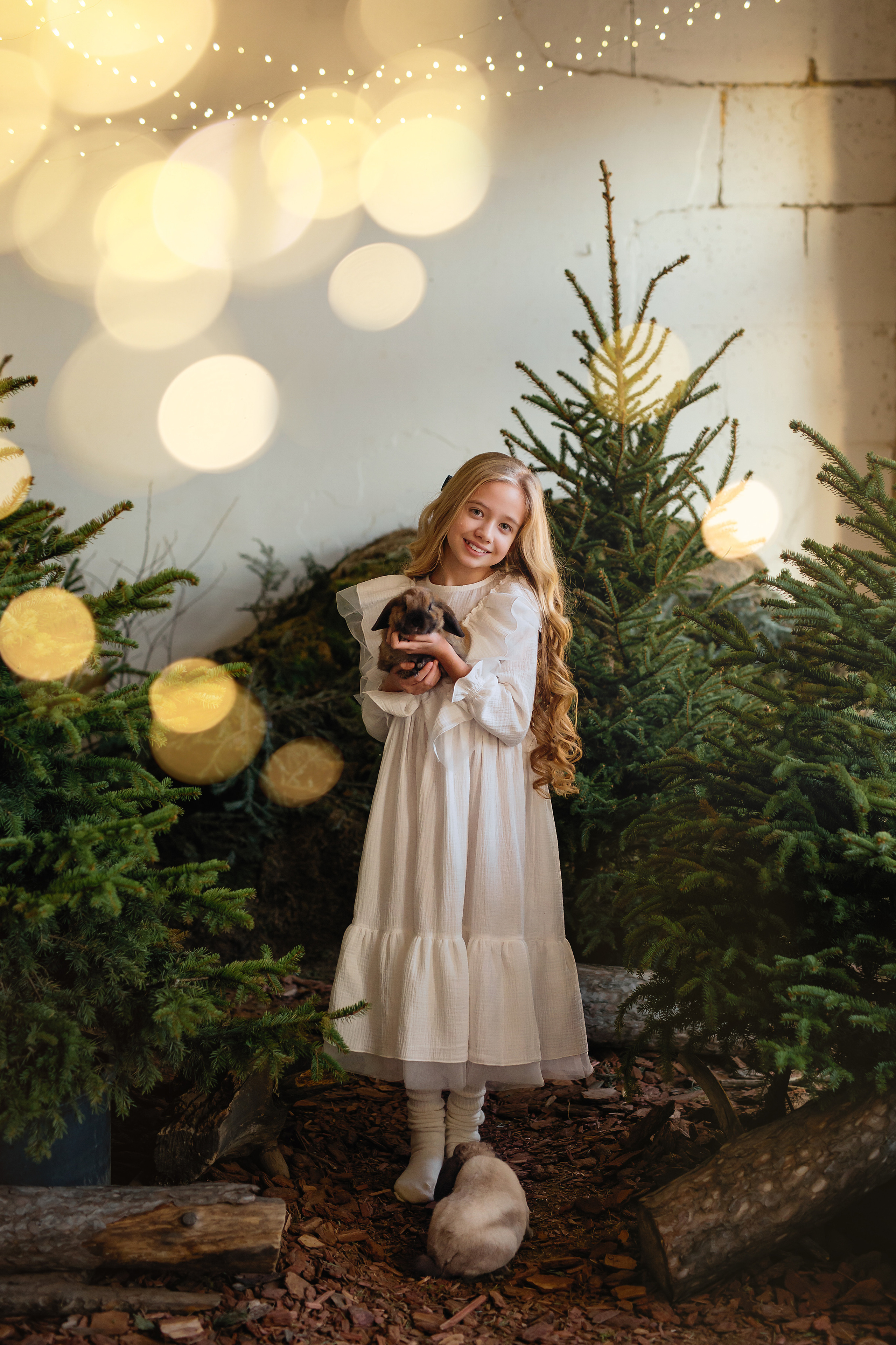 Лесная сказка Киры