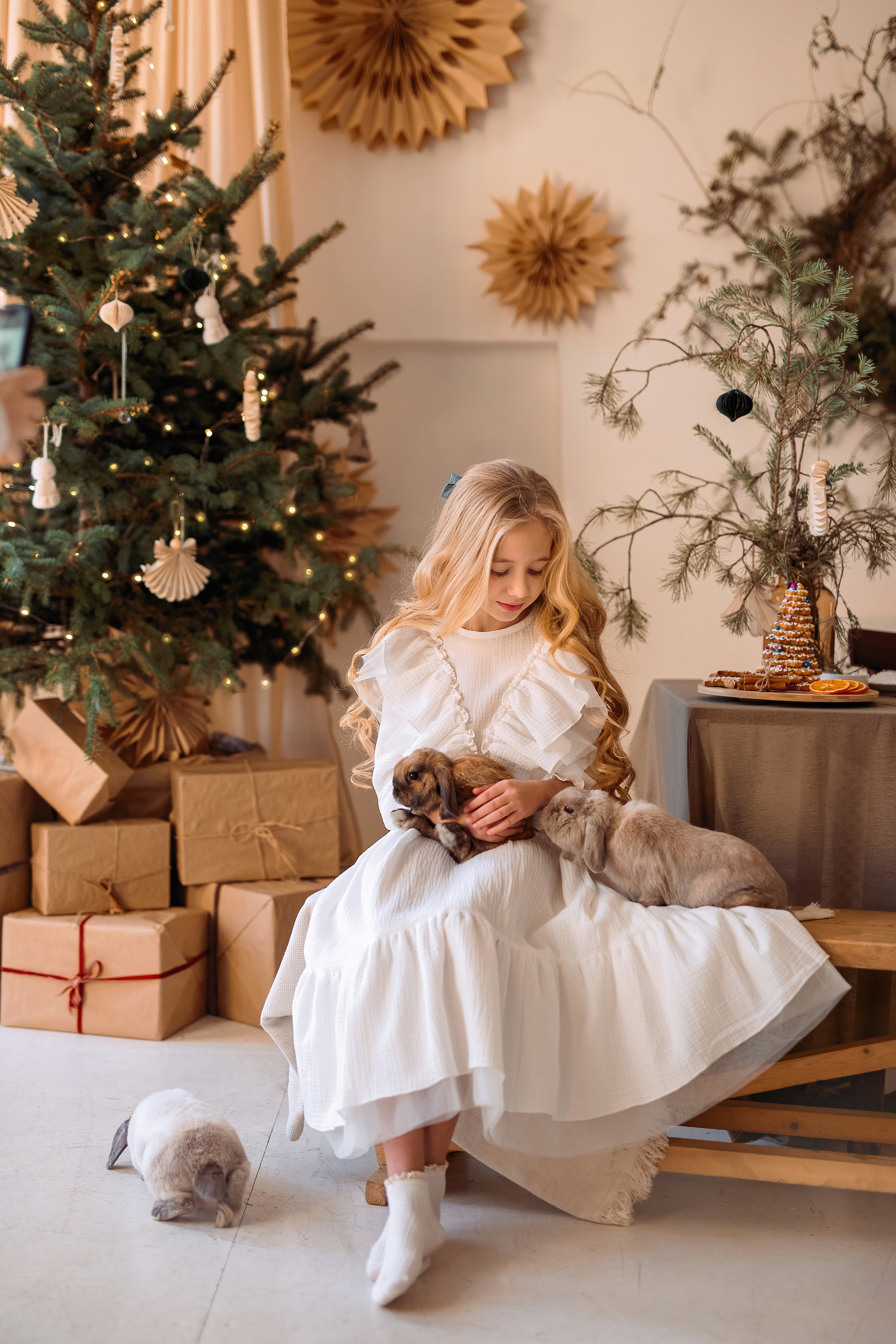 Лесная сказка Киры