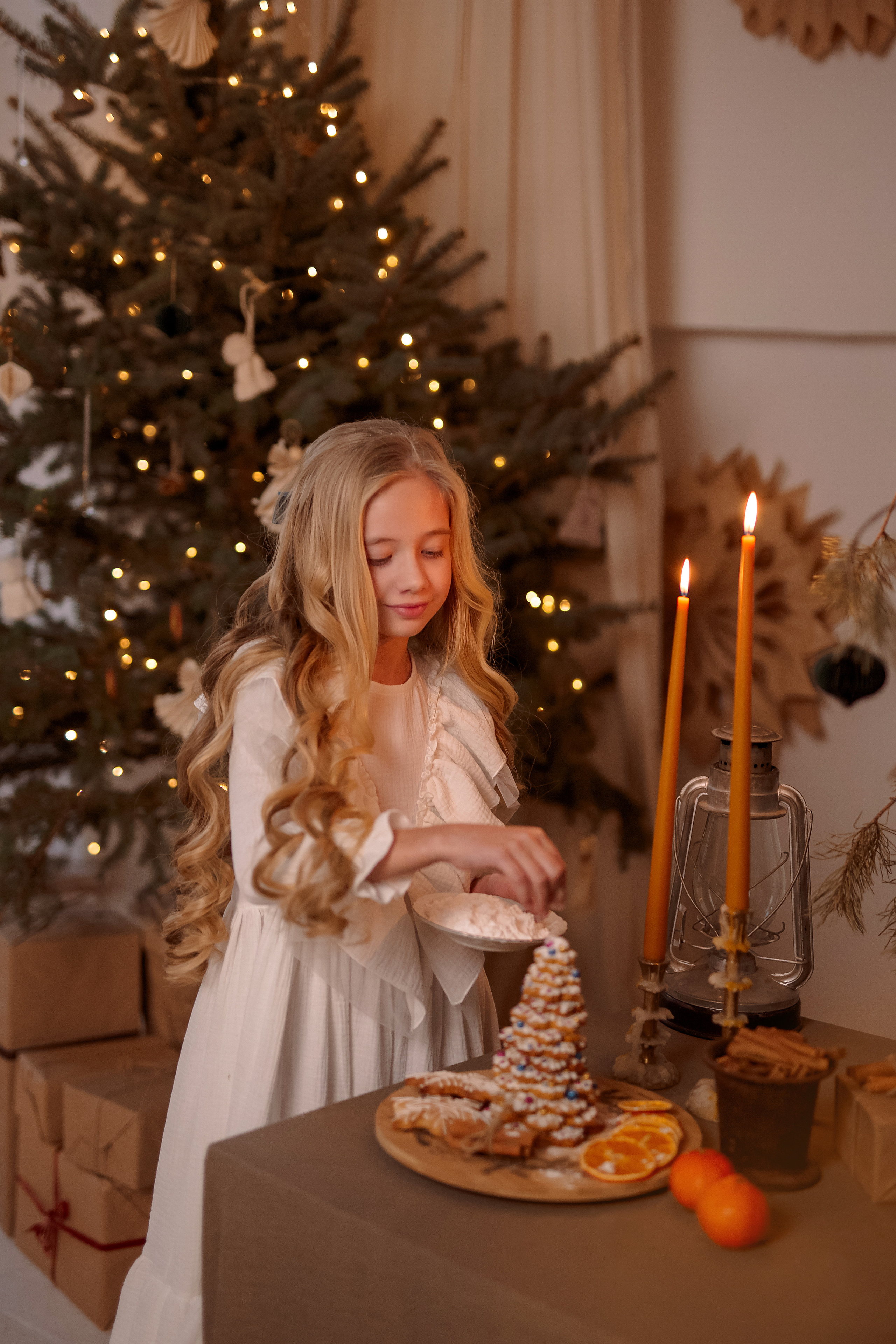 Лесная сказка Киры