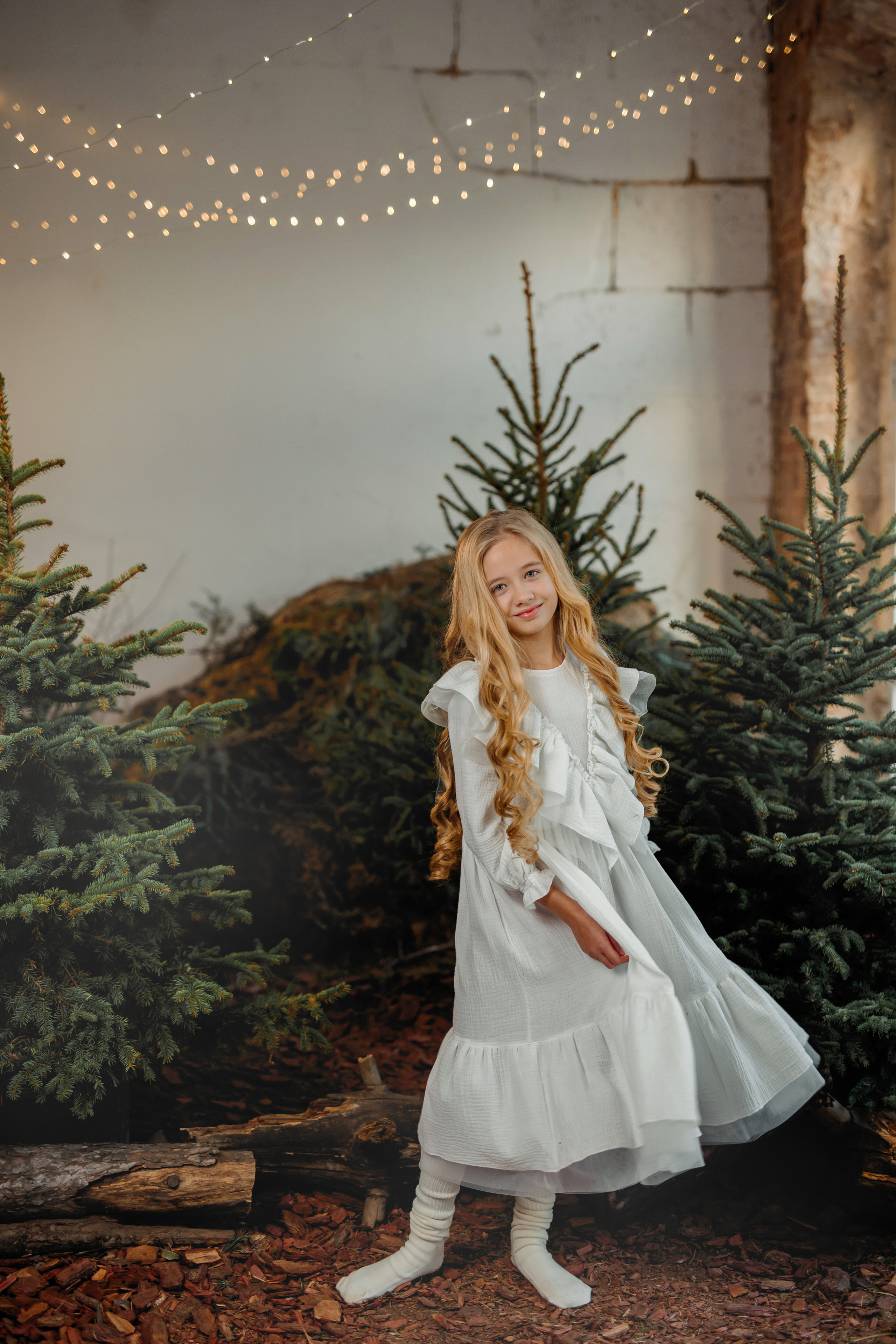 Лесная сказка Киры