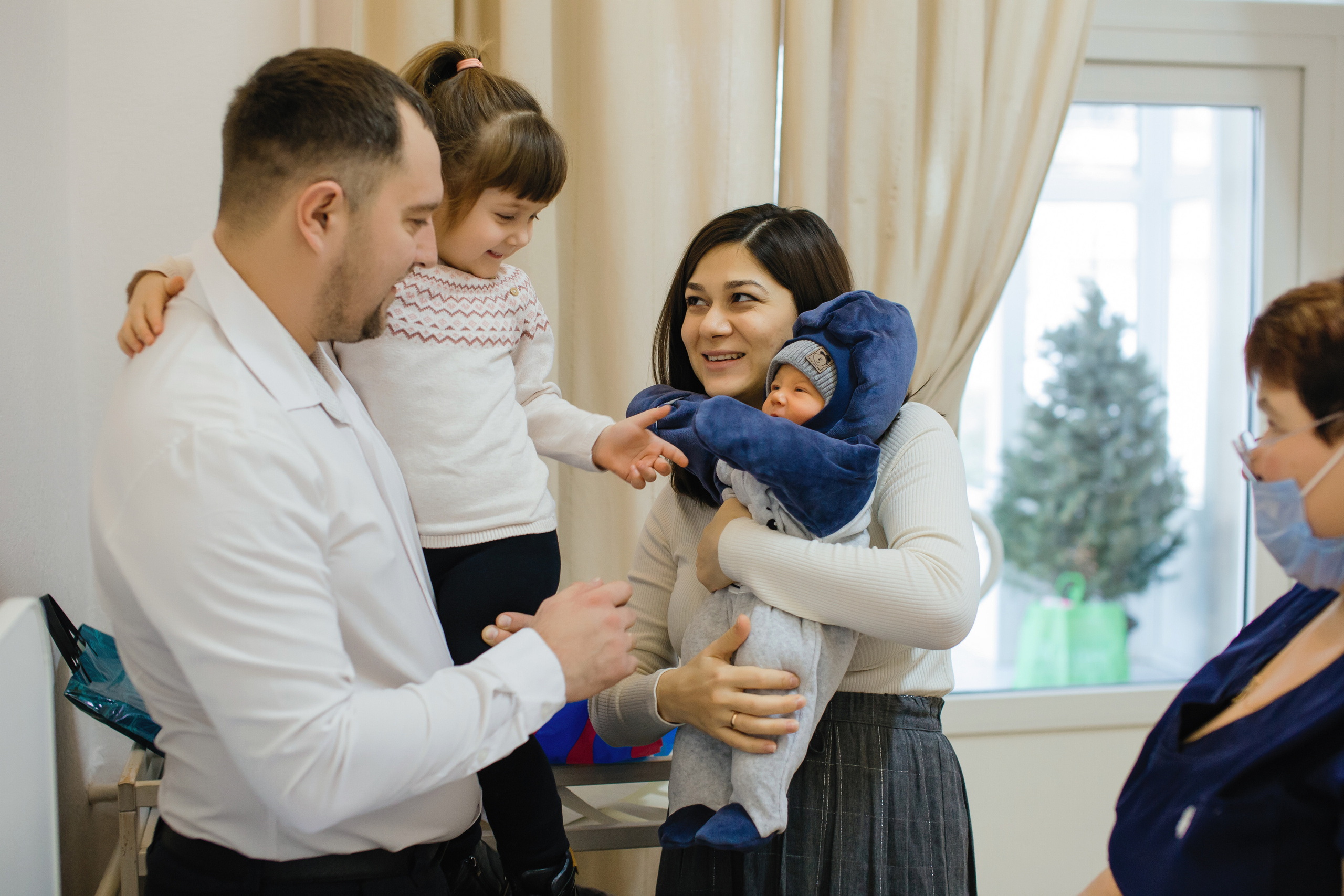 Выписка из роддома