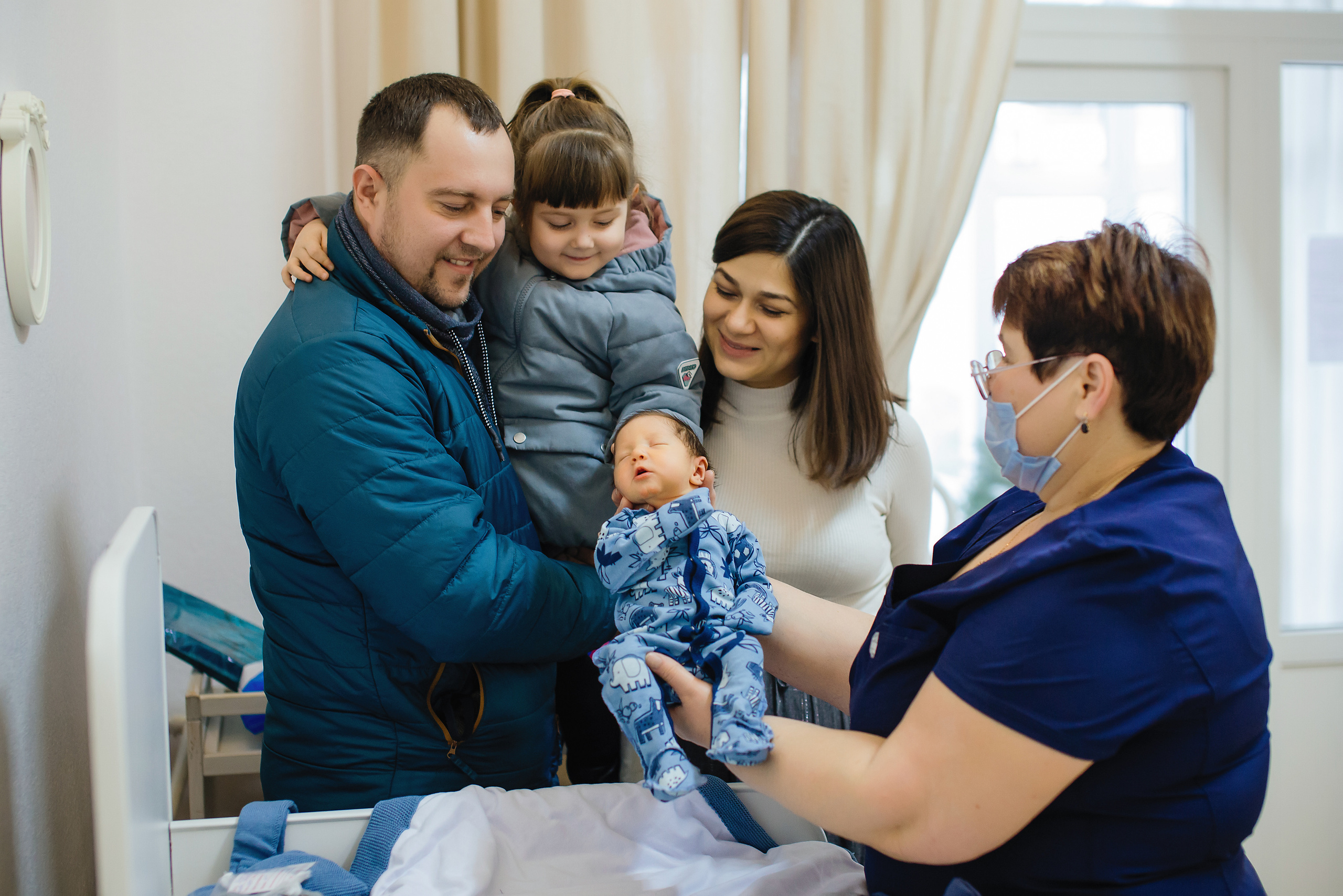 Выписка из роддома