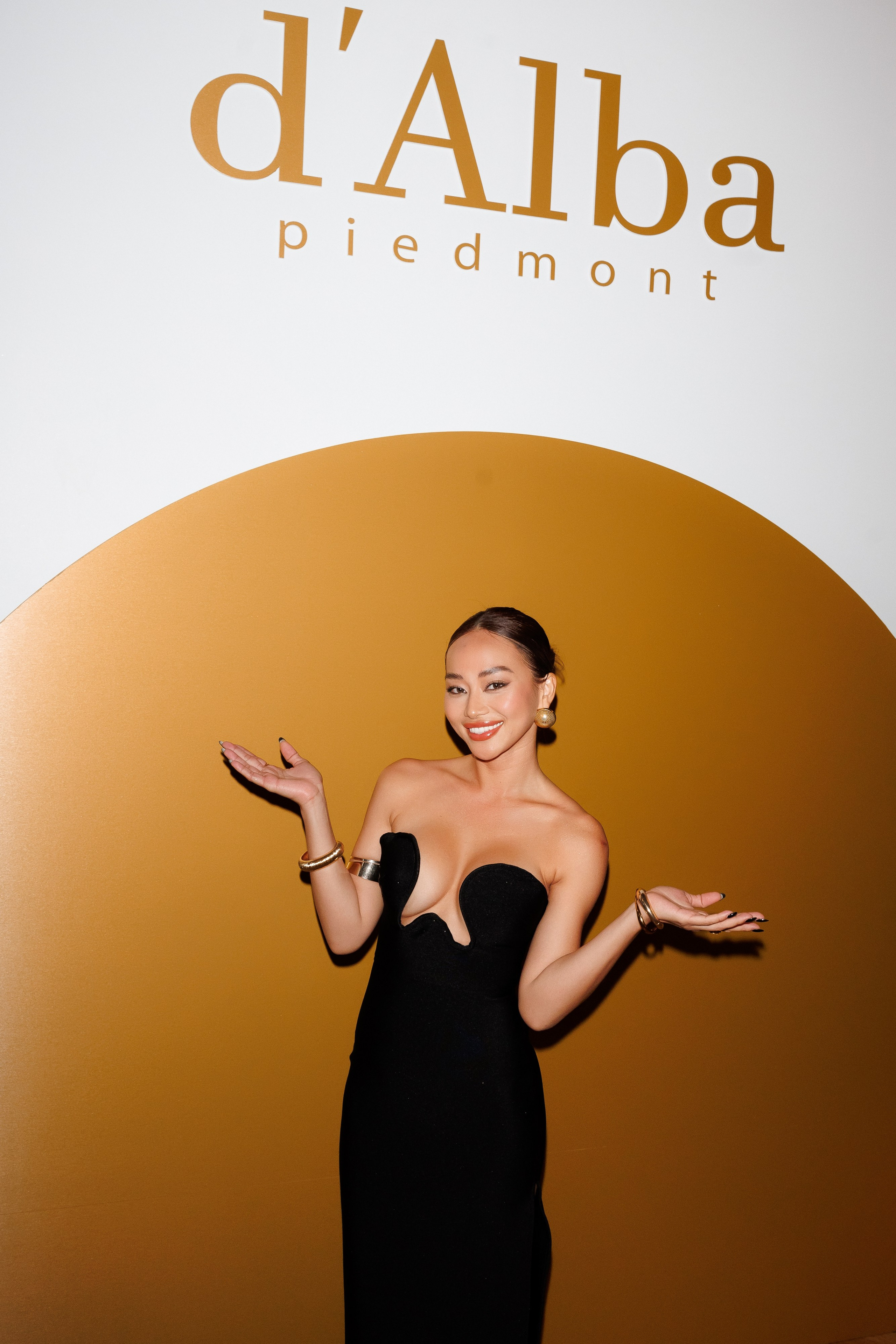 Gala dinner d'Alba Piedmont. Aleksandr Tsukanov