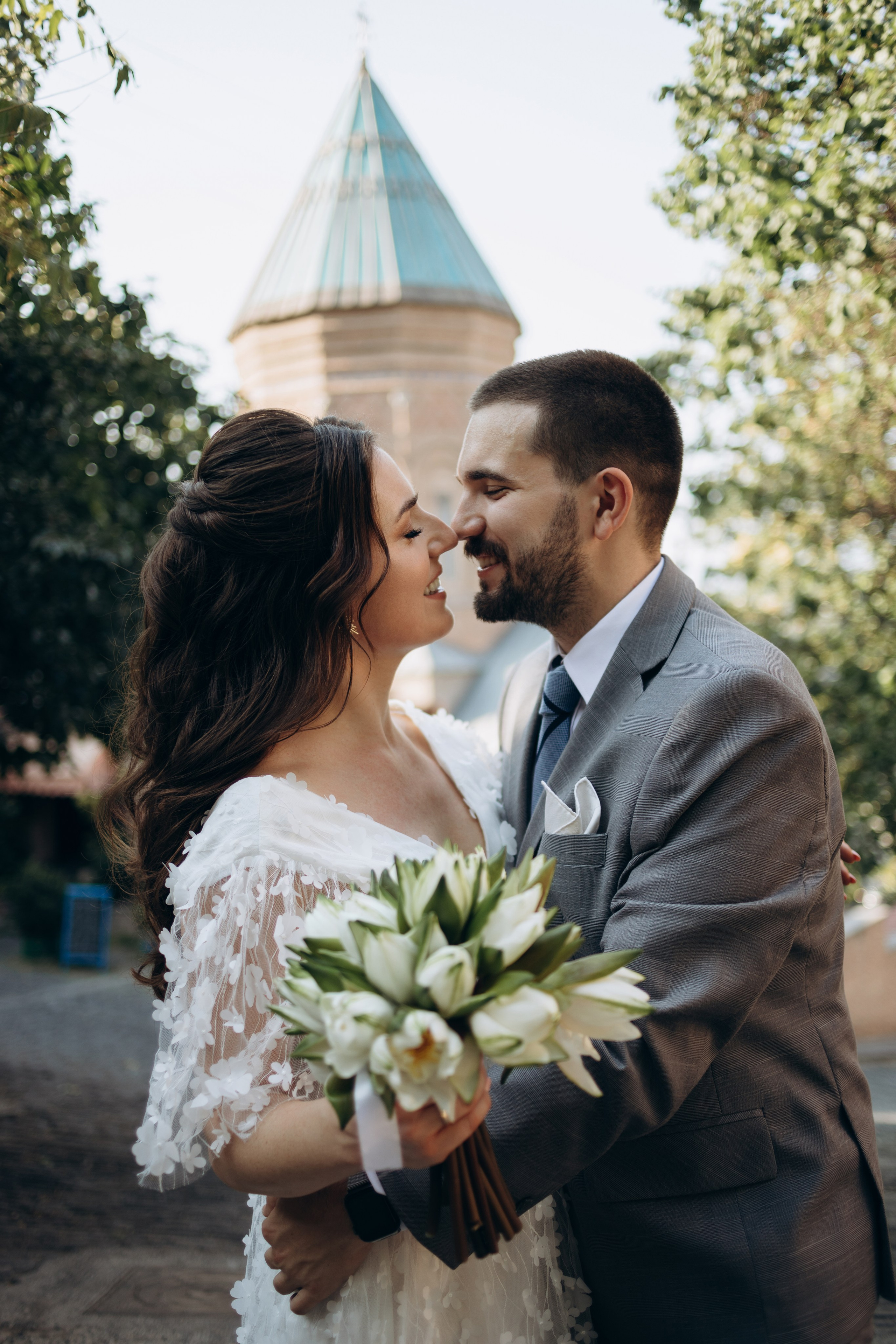 Мария и Ярема. Фотограф в Тбилиси Наталья Фомина