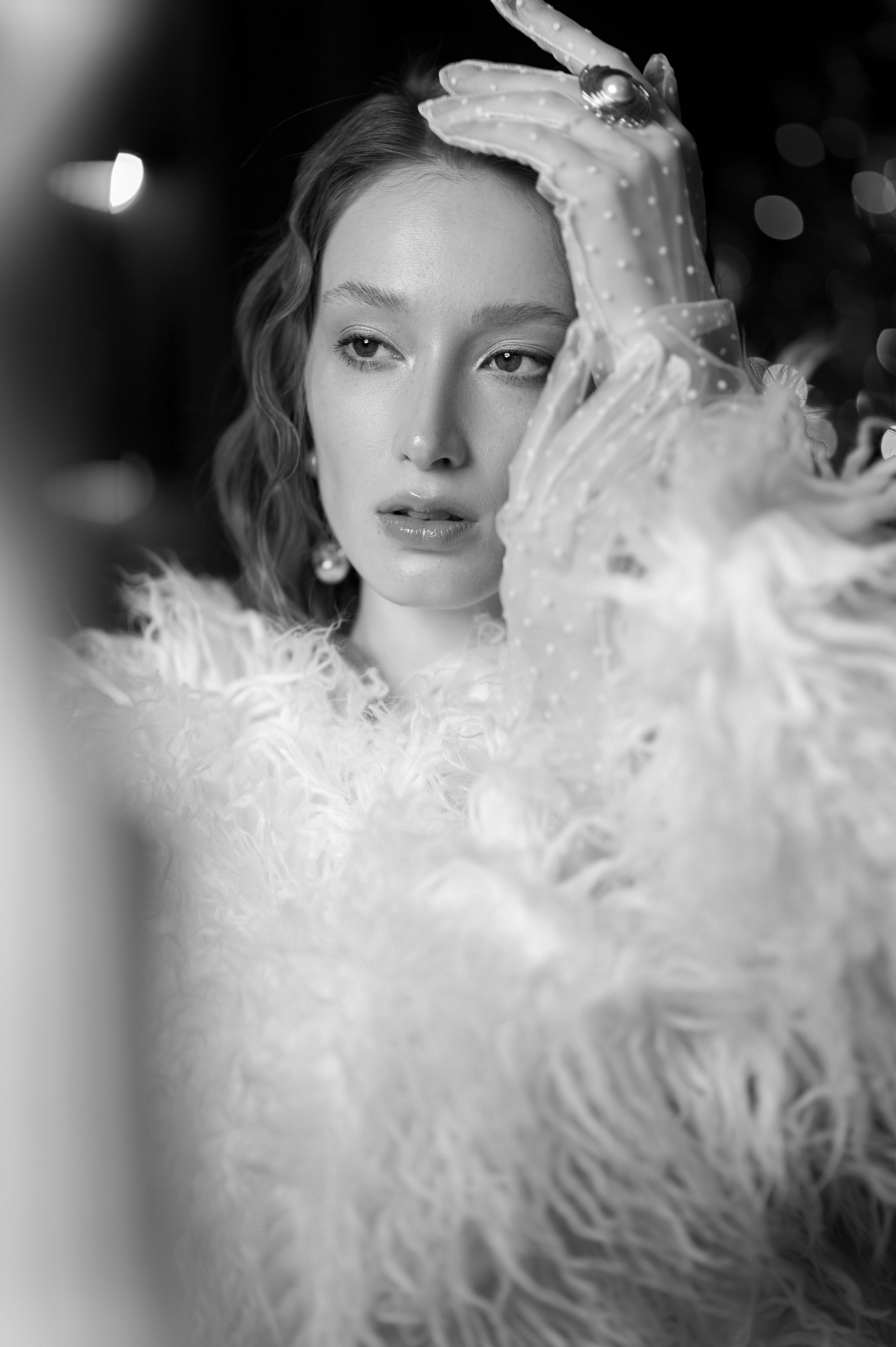 Новогодний бурлеск. Свадебный фотограф в Москве