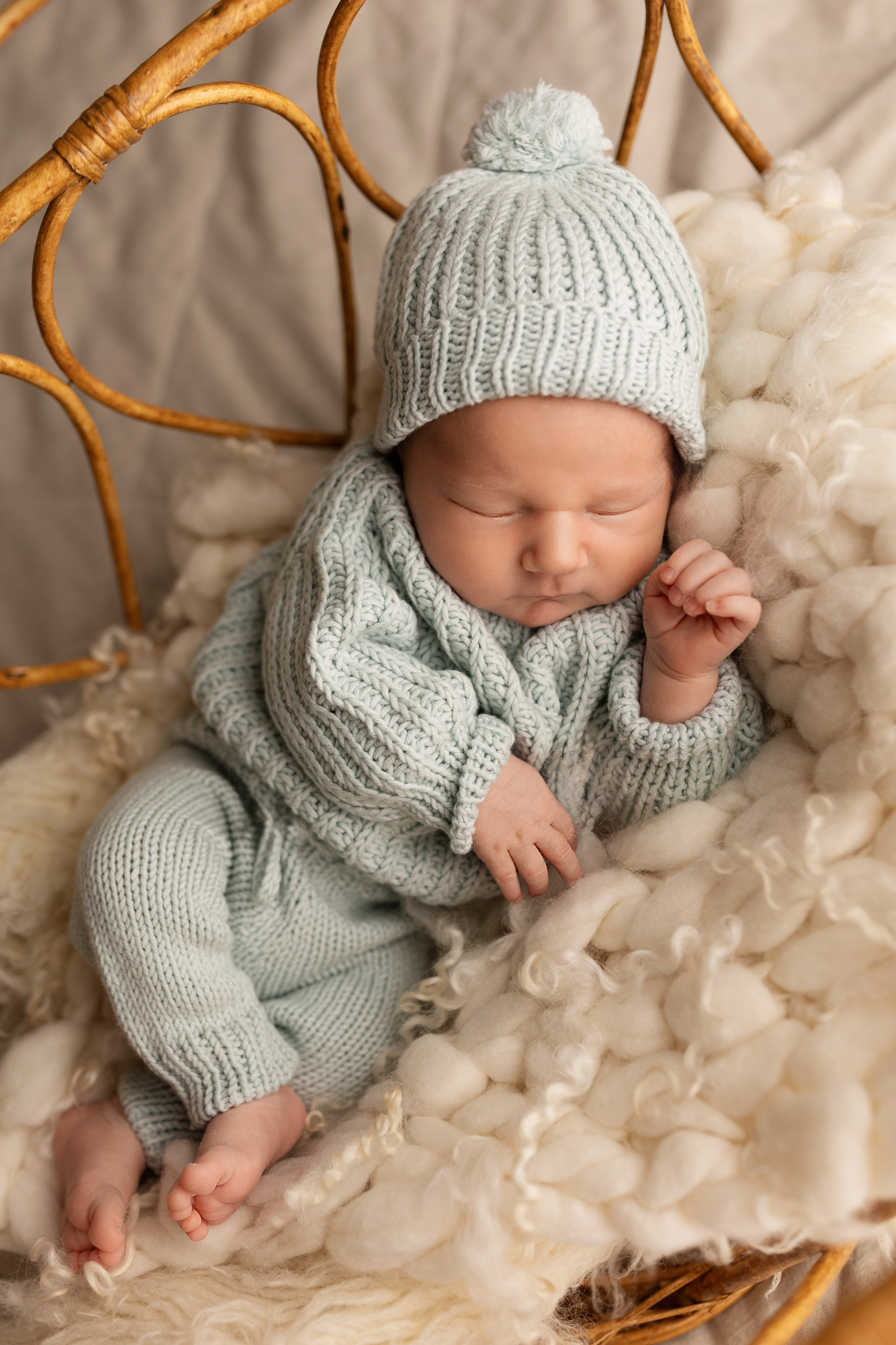 Михаил. Лилия Алтухова — фотограф новорожденных в Москве и области