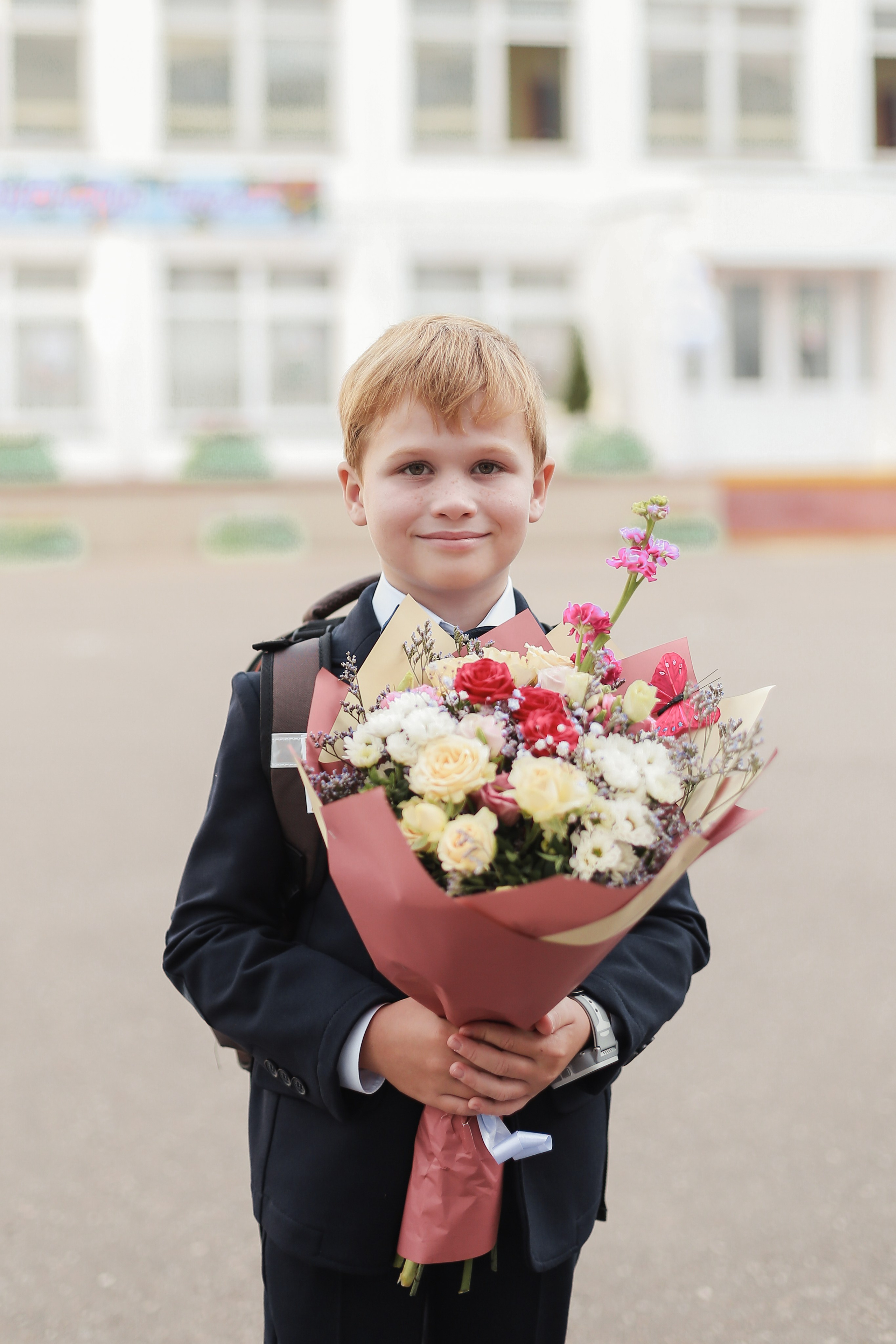 1 сентября у 1Е. Антонина Морозова, профессиональный семейный фотограф видеограф
