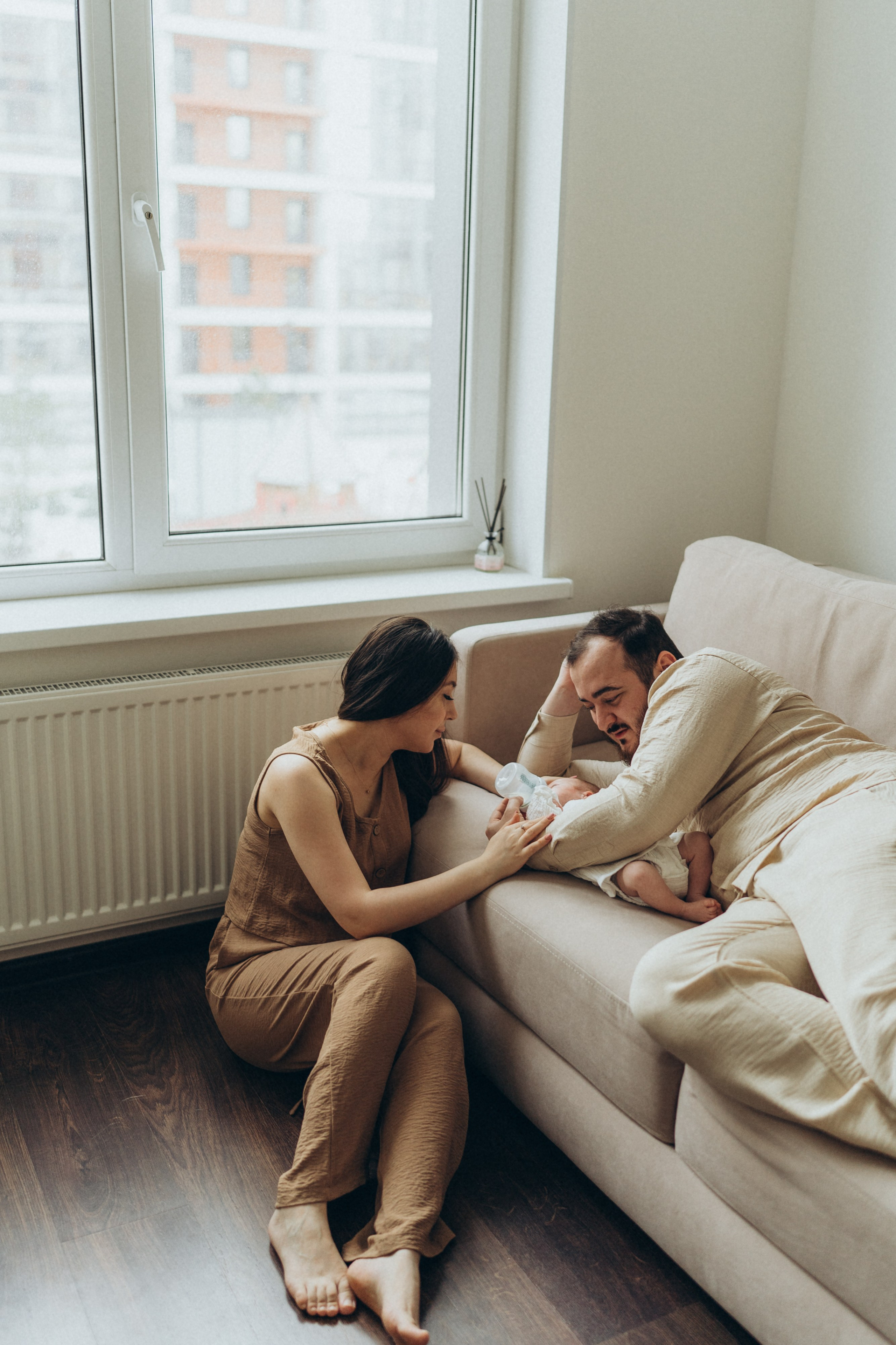 Азамат / Жаклин и Аделя. Фотограф в Санкт-Петербурге — Лучина Екатерина