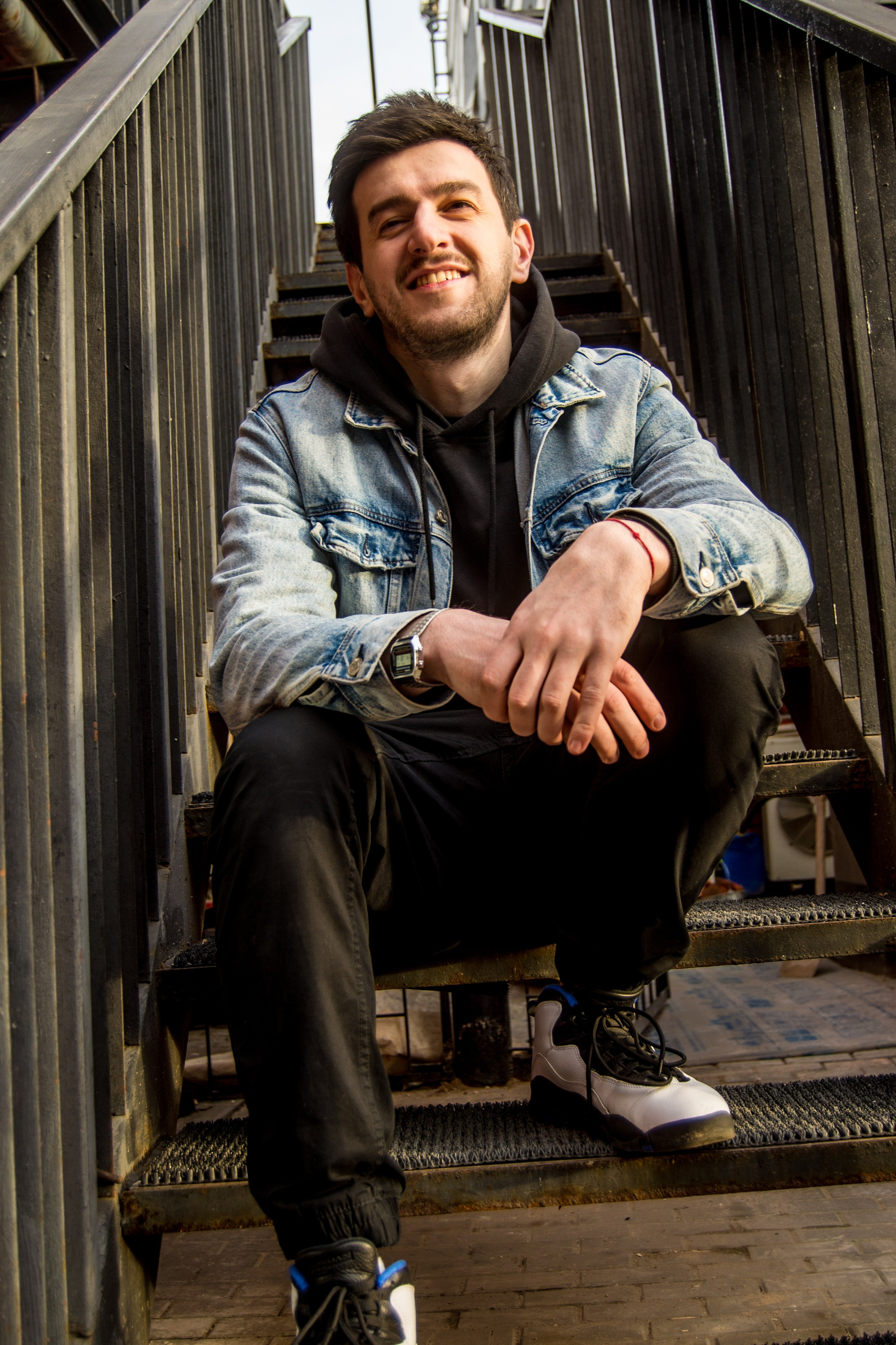 Давид Квахаджелидзе. Фотограф Медведева Полина