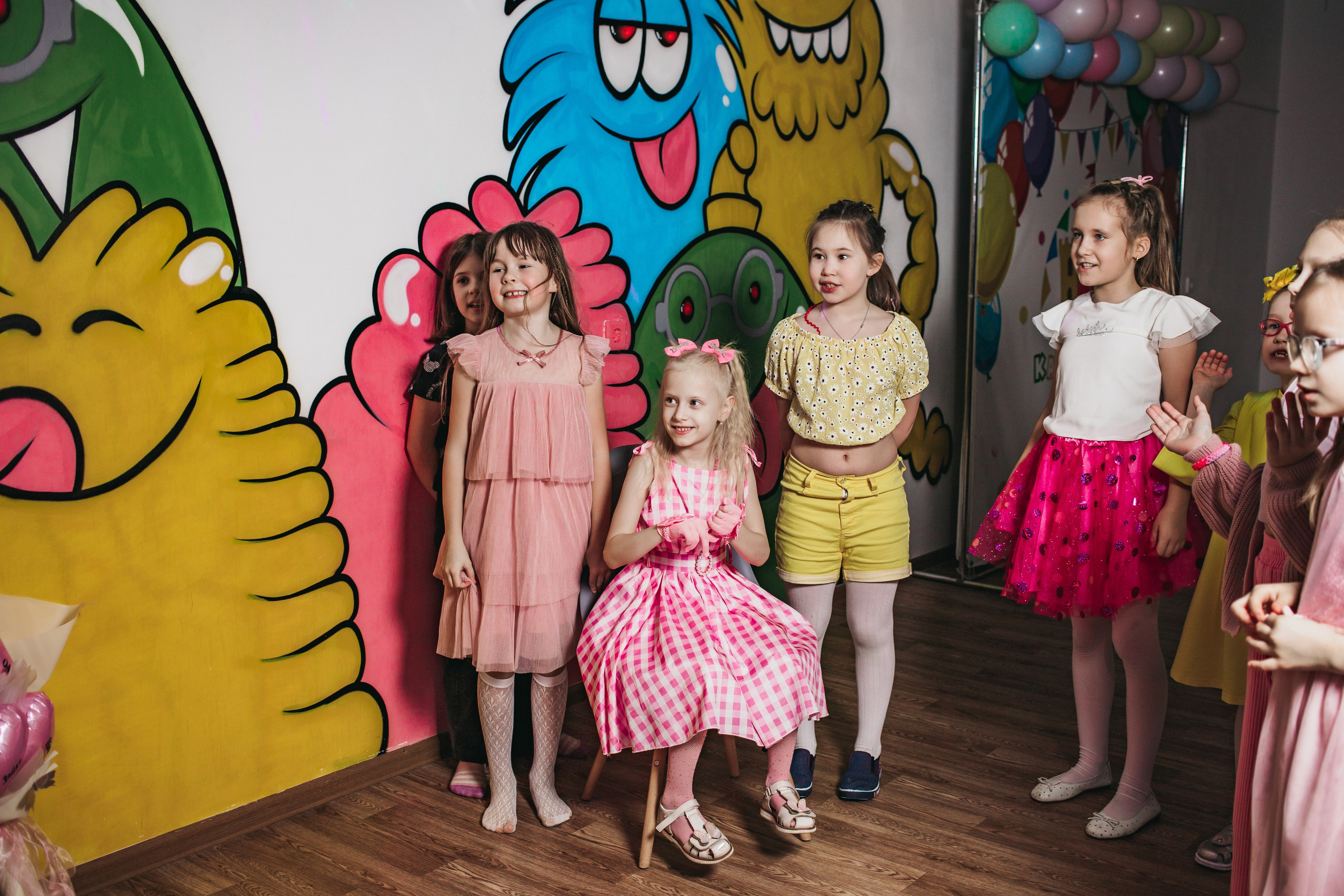 Фотосъемка детского дня рождения. Фотокниги и выпускные альбомы в Иваново