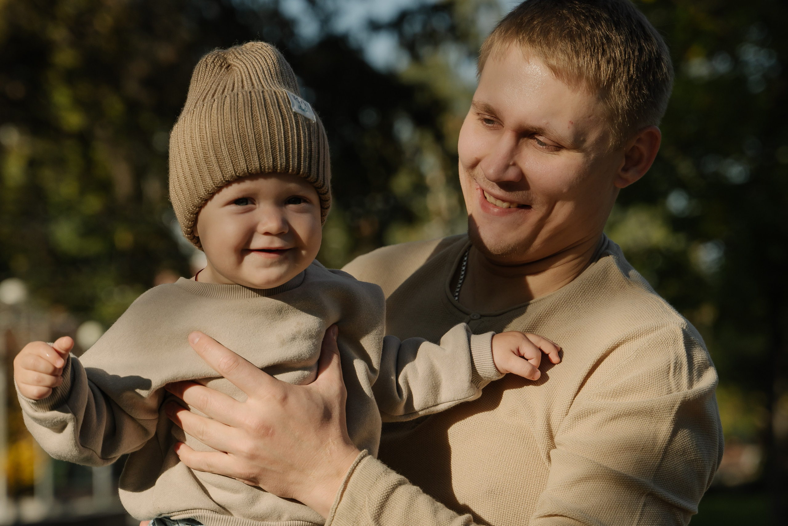 Саша, Инна и Макарик. Портретный фотограф Ксения Люндовская