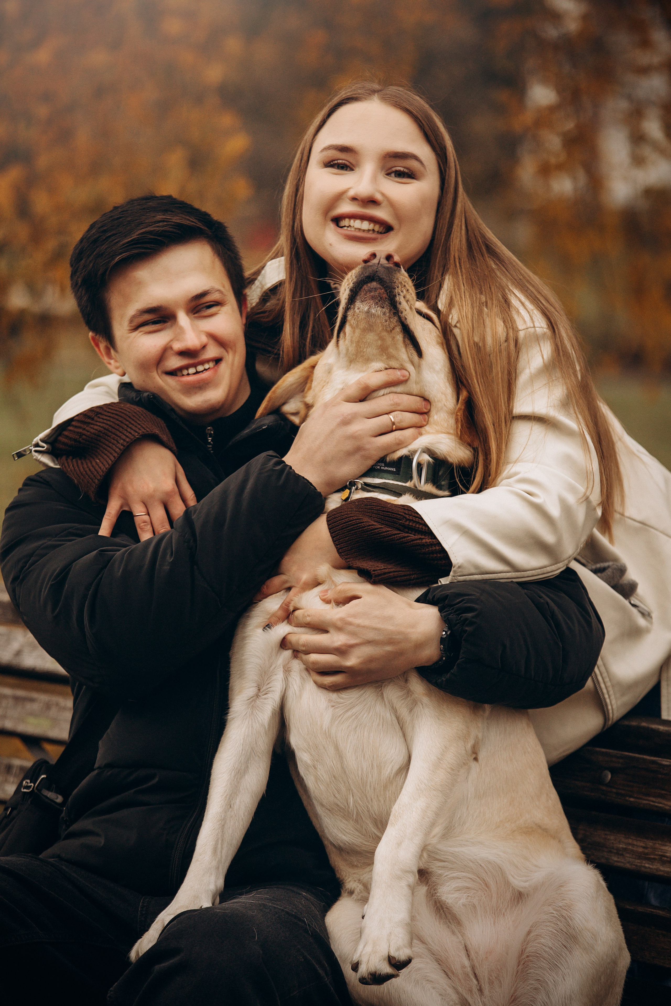 Шани и ее семья. Фотограф — Анималист | Санкт-Петербург