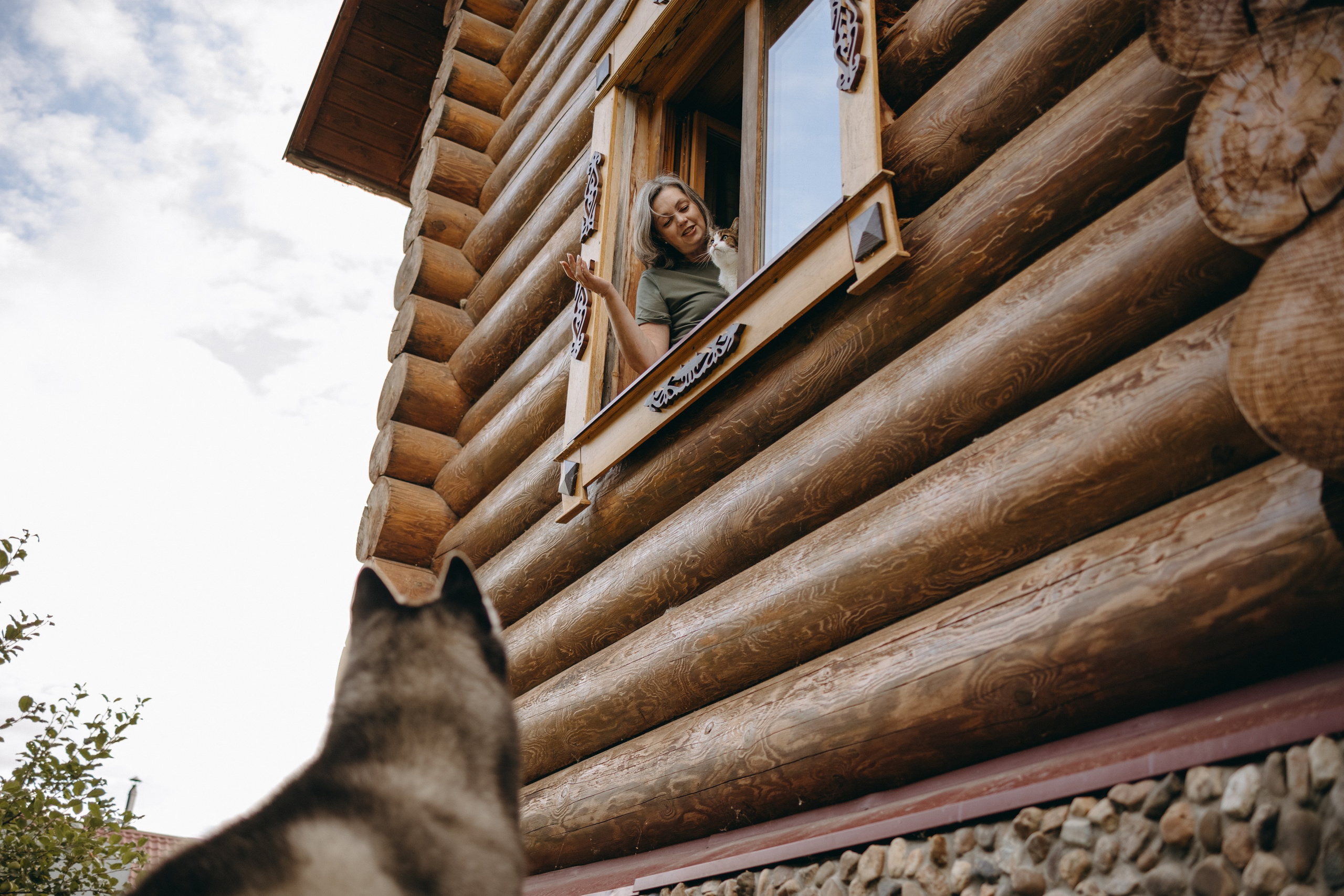 Дом у реки. Фотограф — Анималист | Санкт-Петербург