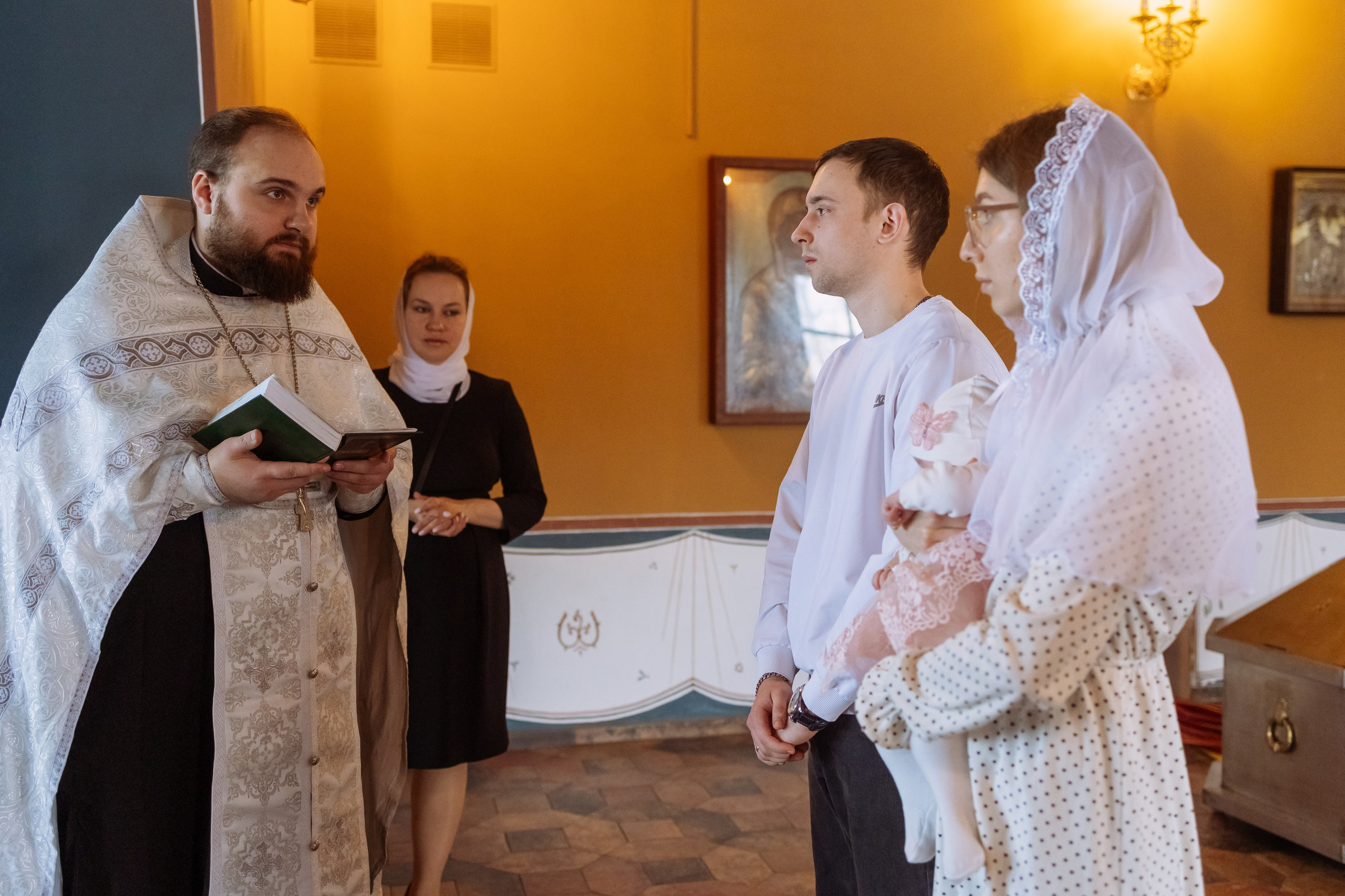 Крещение Софии. Фотограф Ольга Махалова — Санкт-Петербург, Москва, Нижний Новгород