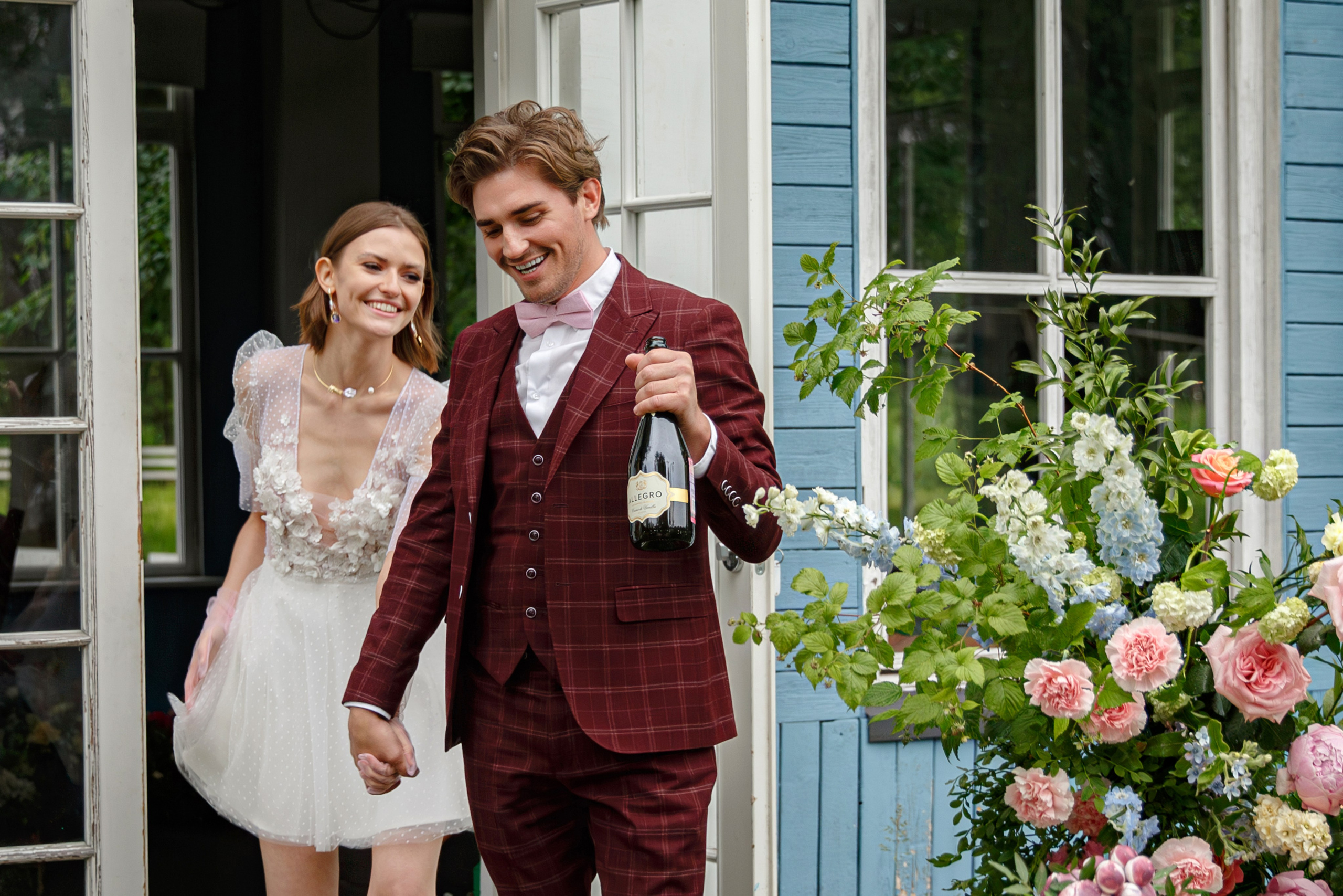 Адам и Нина (парк-отель Белые Аллеи). Свадебный фотограф Москва и МО Сергей Киржаев