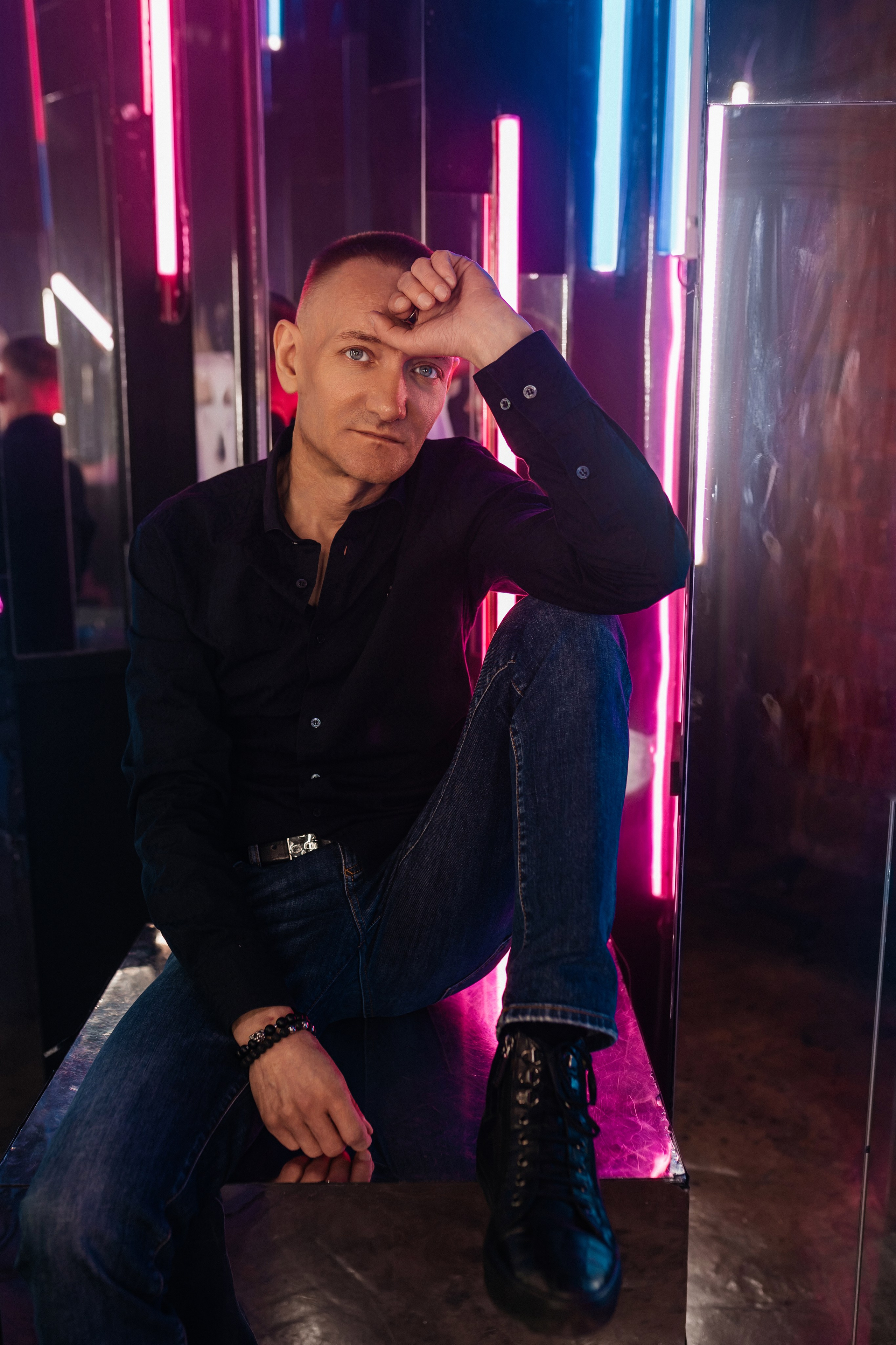 Андрей, съемка в студии. Фотограф Наталия Федосова, г. Москва. TG и Instagram @nataliya_raw