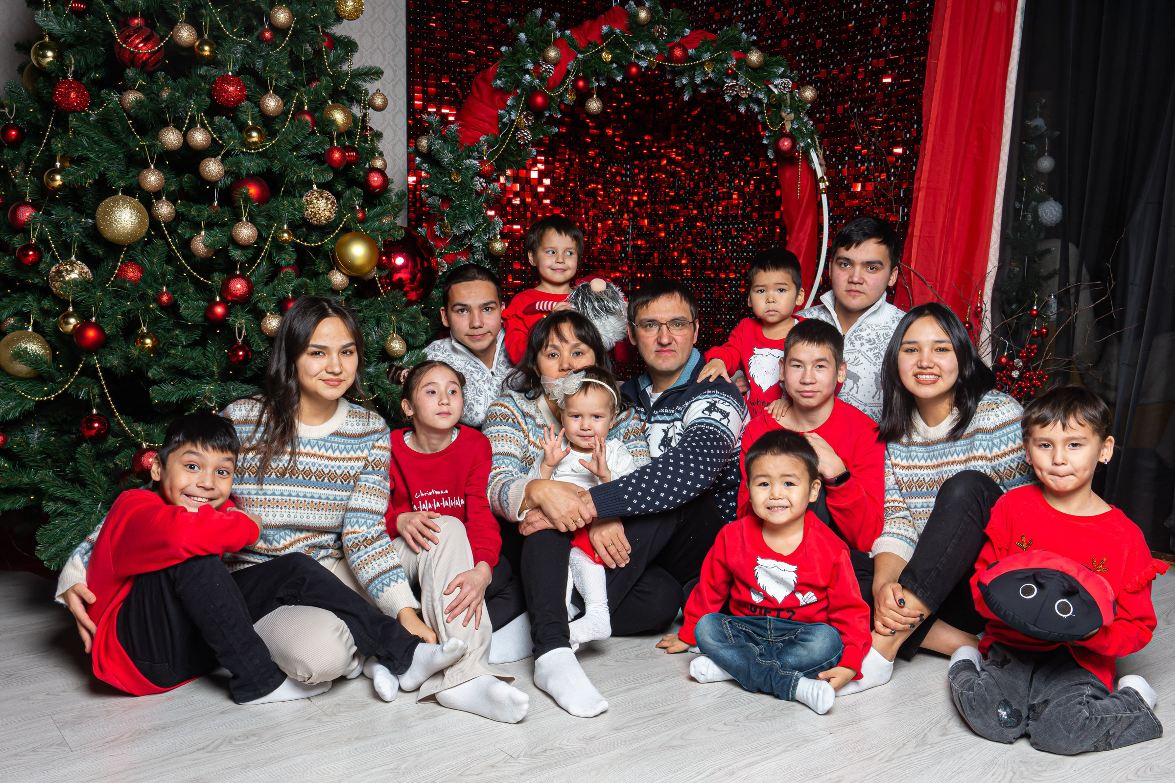 Новый год 2024. Фотограф на Камчатке Анна Моргачёва. Семейные и детские съёмки